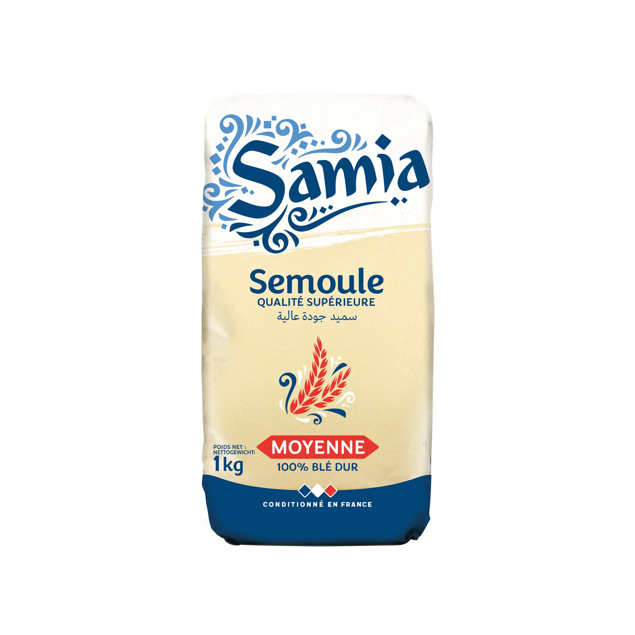 SAMIA Semoule moyenne de blé dur