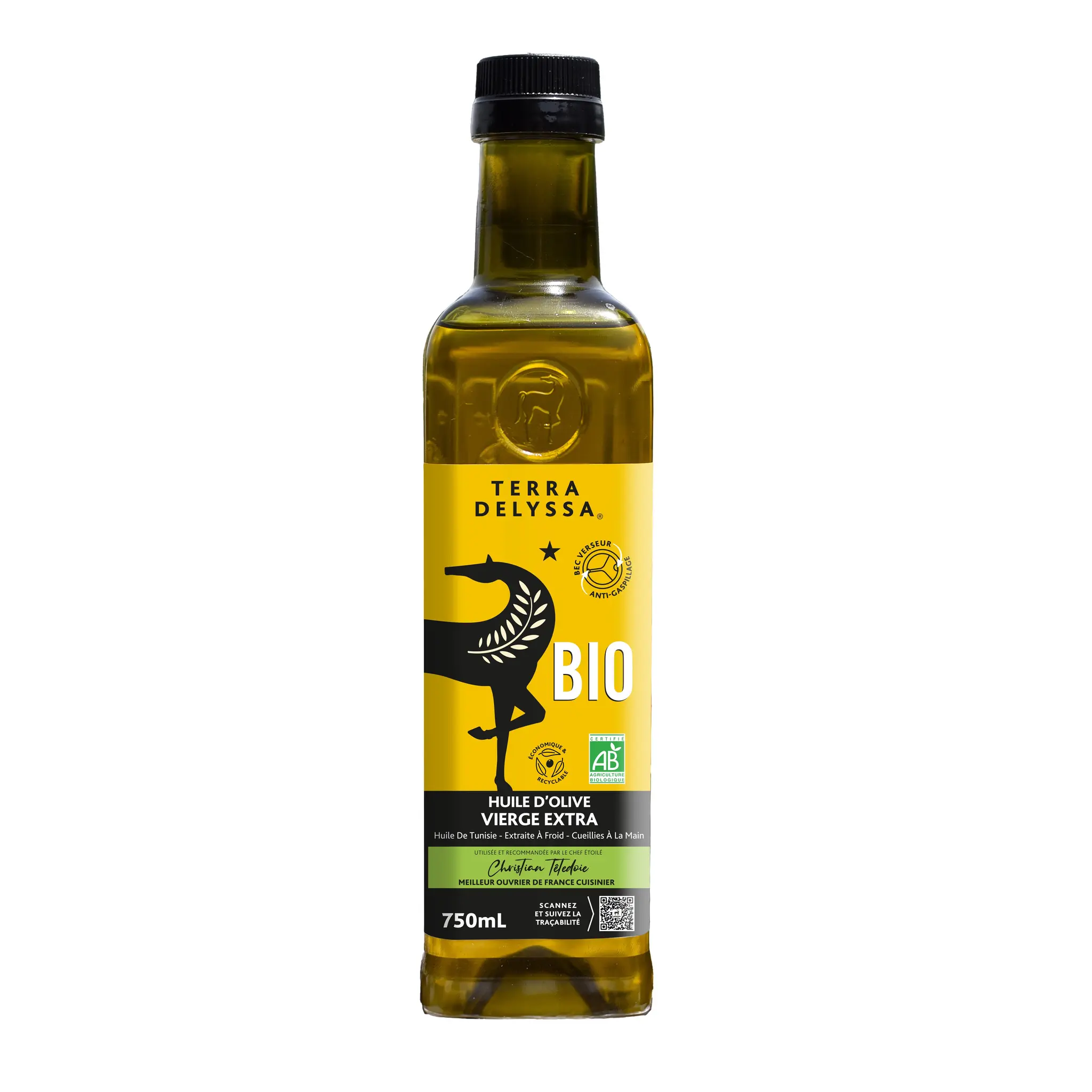 TERRA DELYSSA Huile d'olive vierge extra bio