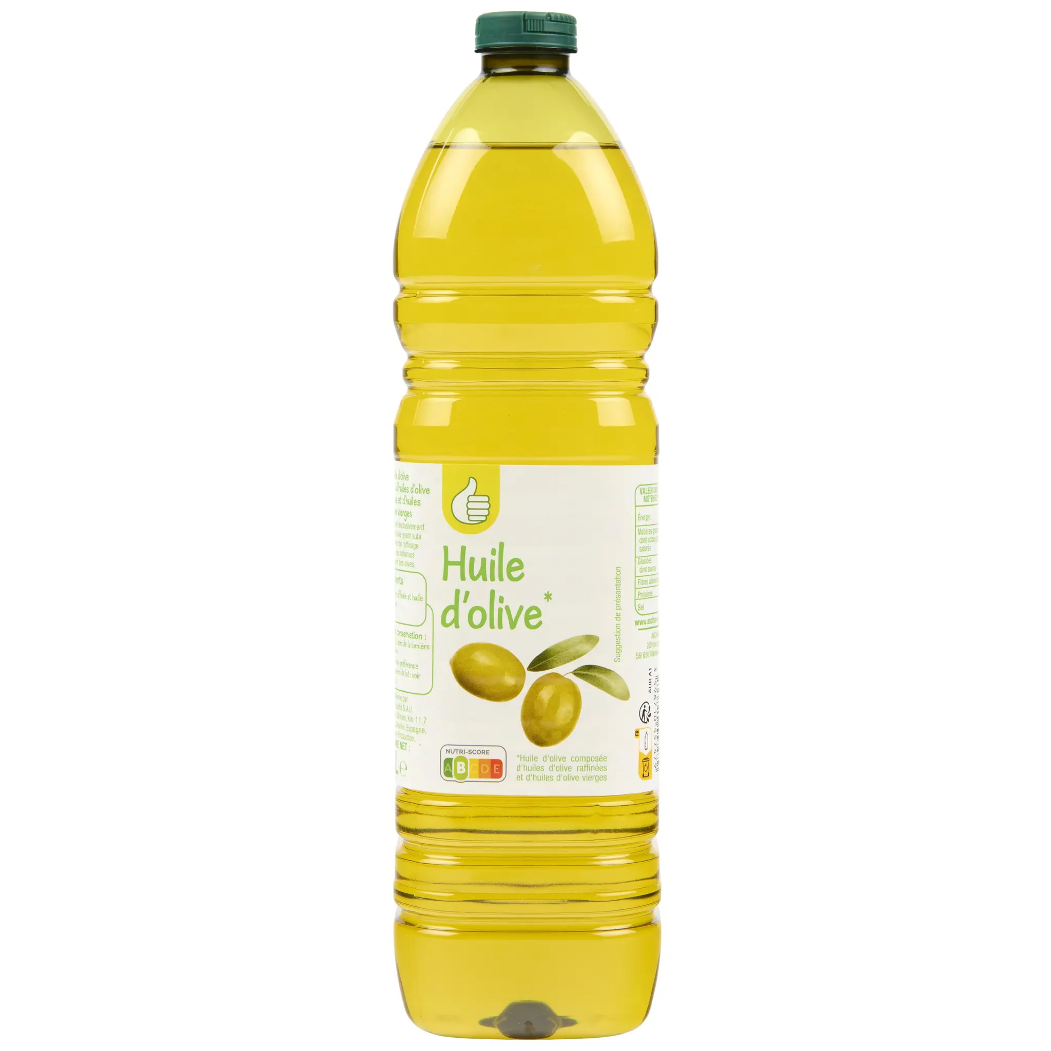 POUCE Huile d'olive