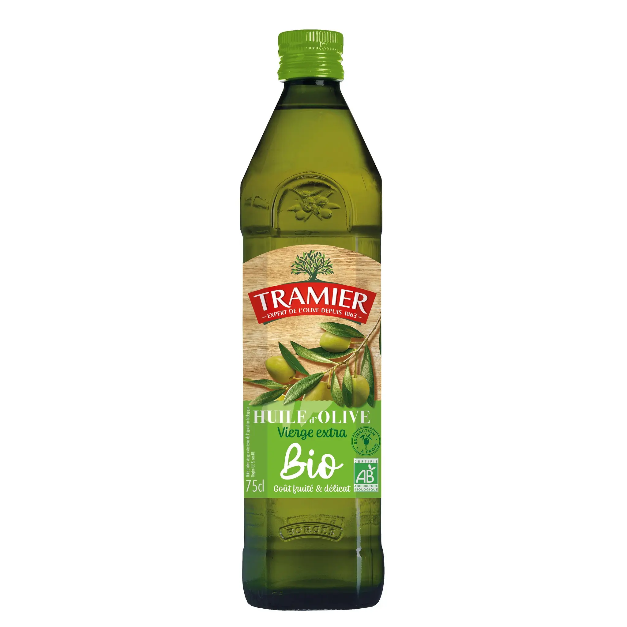TRAMIER Huile d'olive vierge extra bio
