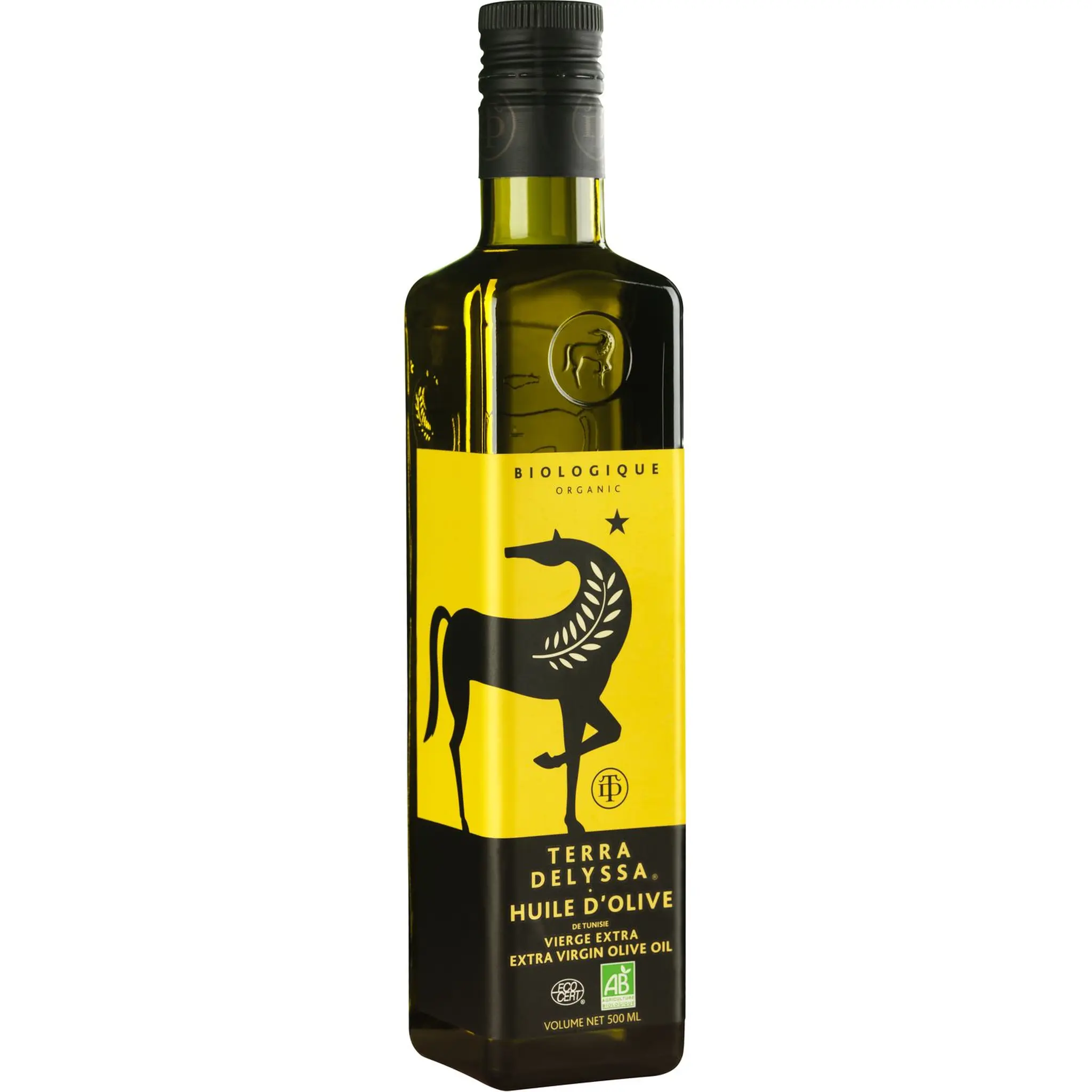 TERRA DELYSSA Huile d'olive vierge extra bio