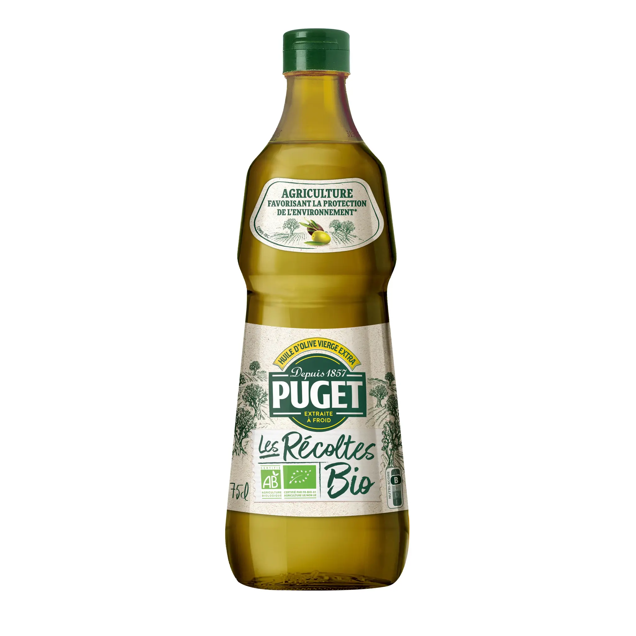 PUGET Huile d'olive vierge extra bio