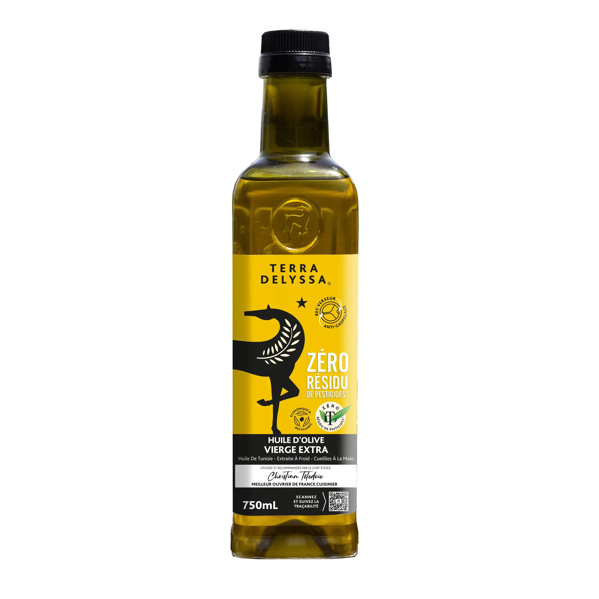 TERRA DELYSSA Huile d'olive vierge extra de Tunisie