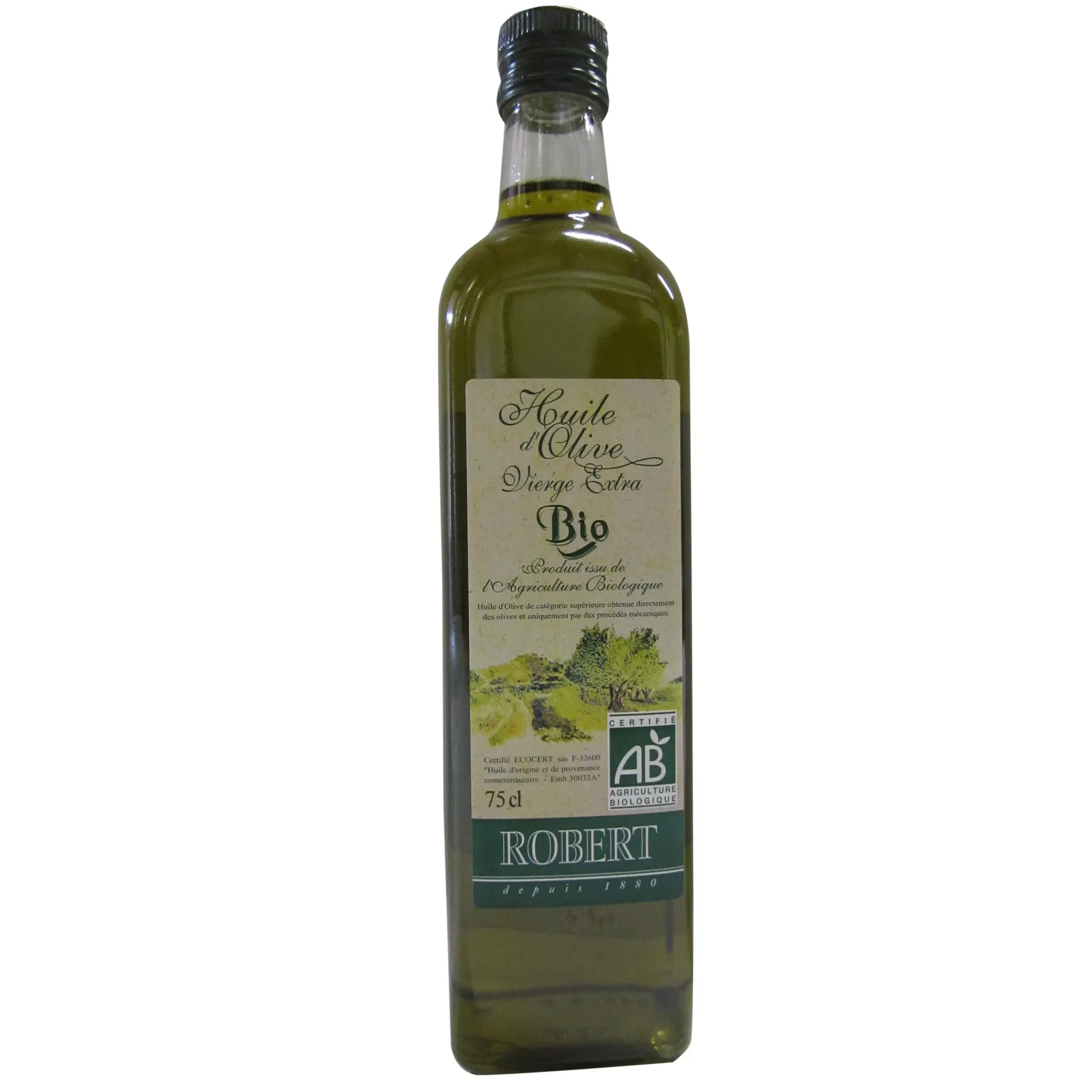 ROBERT Huile d'olive vierge extra bio