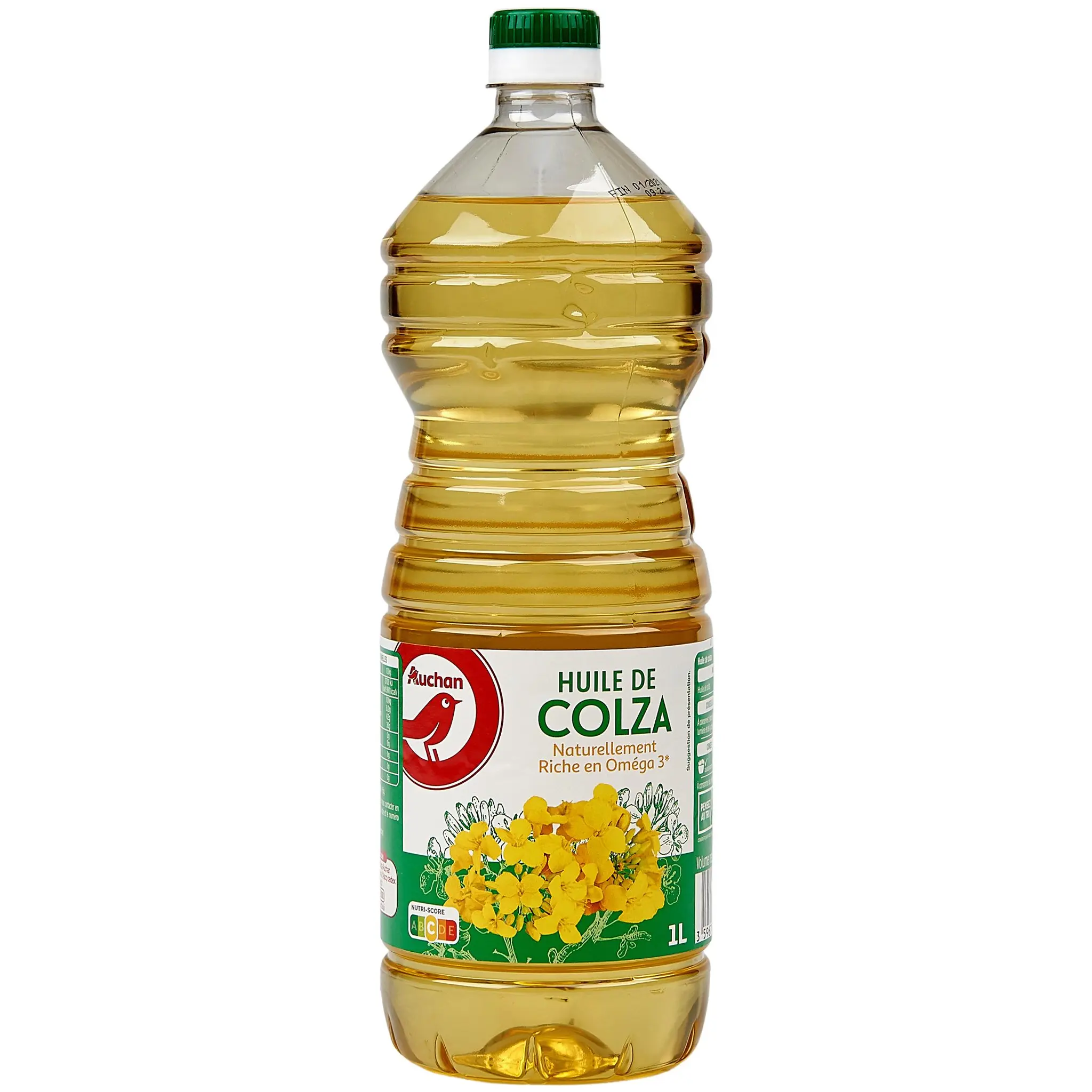 AUCHAN Huile de colza