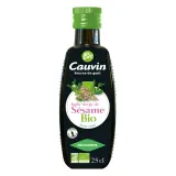 CAUVIN Huile vierge de sésame bio pressée à froid