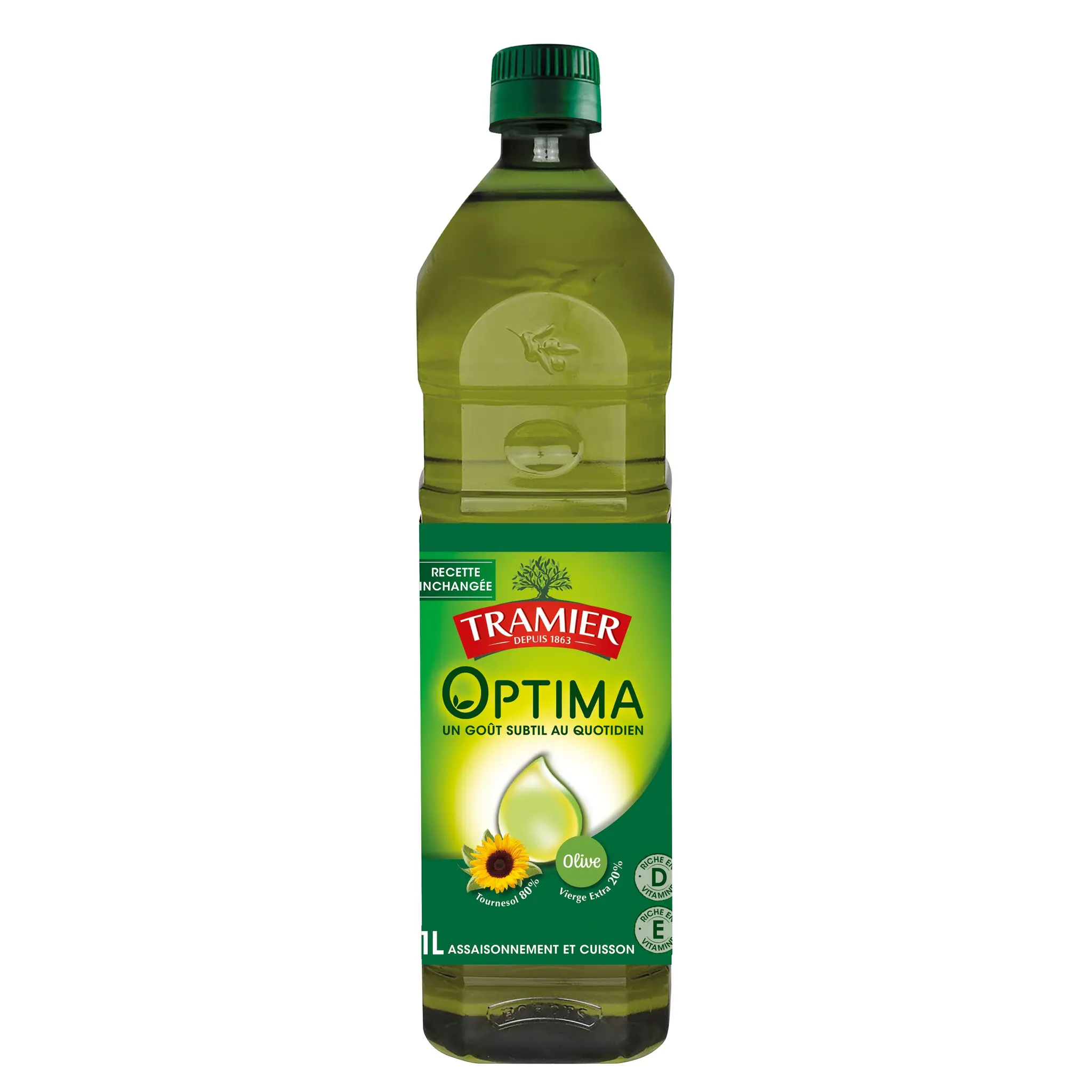 TRAMIER Optima Huile de tournesol et d'olive