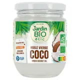 JARDIN BIO ETIC Huile vierge de coco