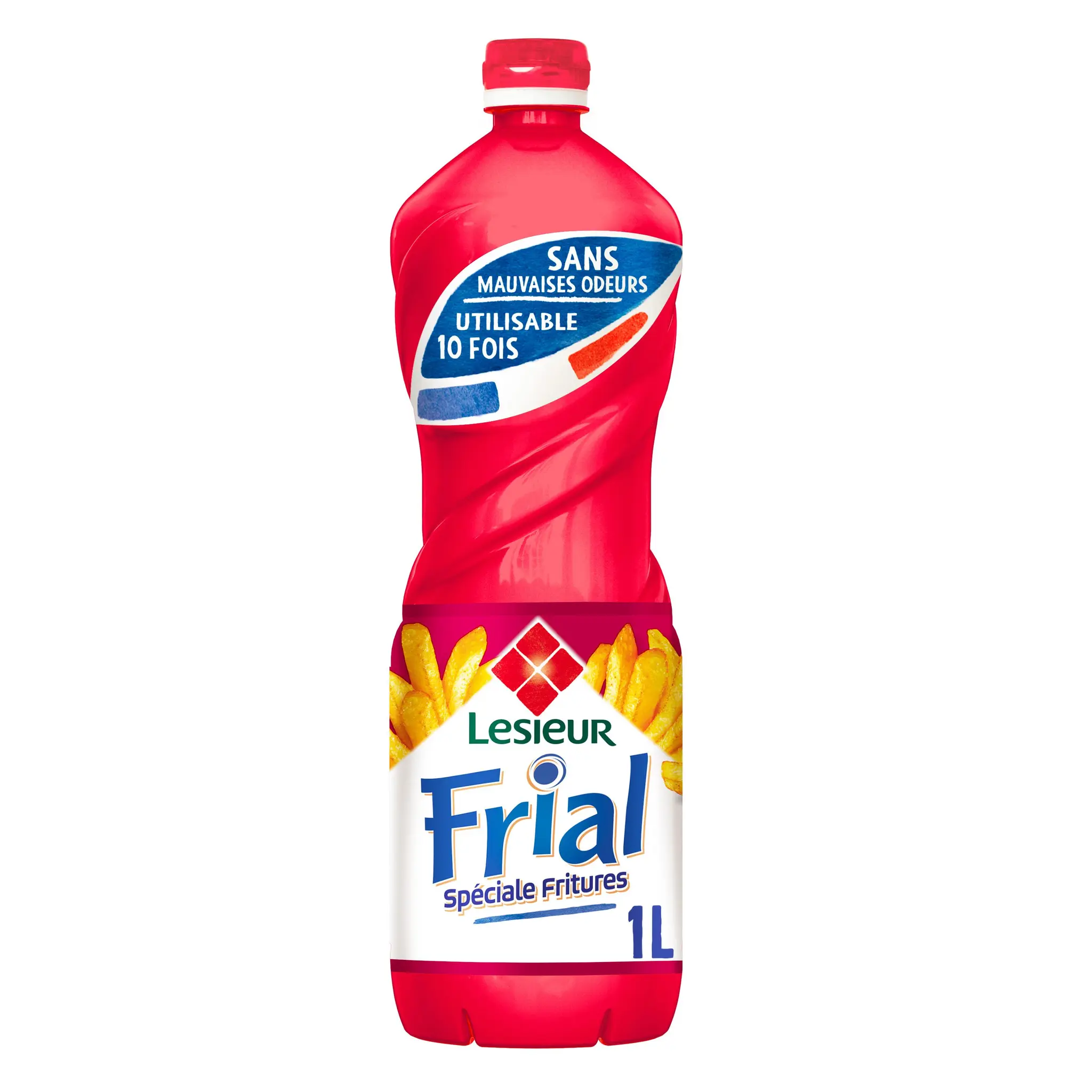 LESIEUR Frial Huile végétale spéciale friture sans mauvaises odeurs