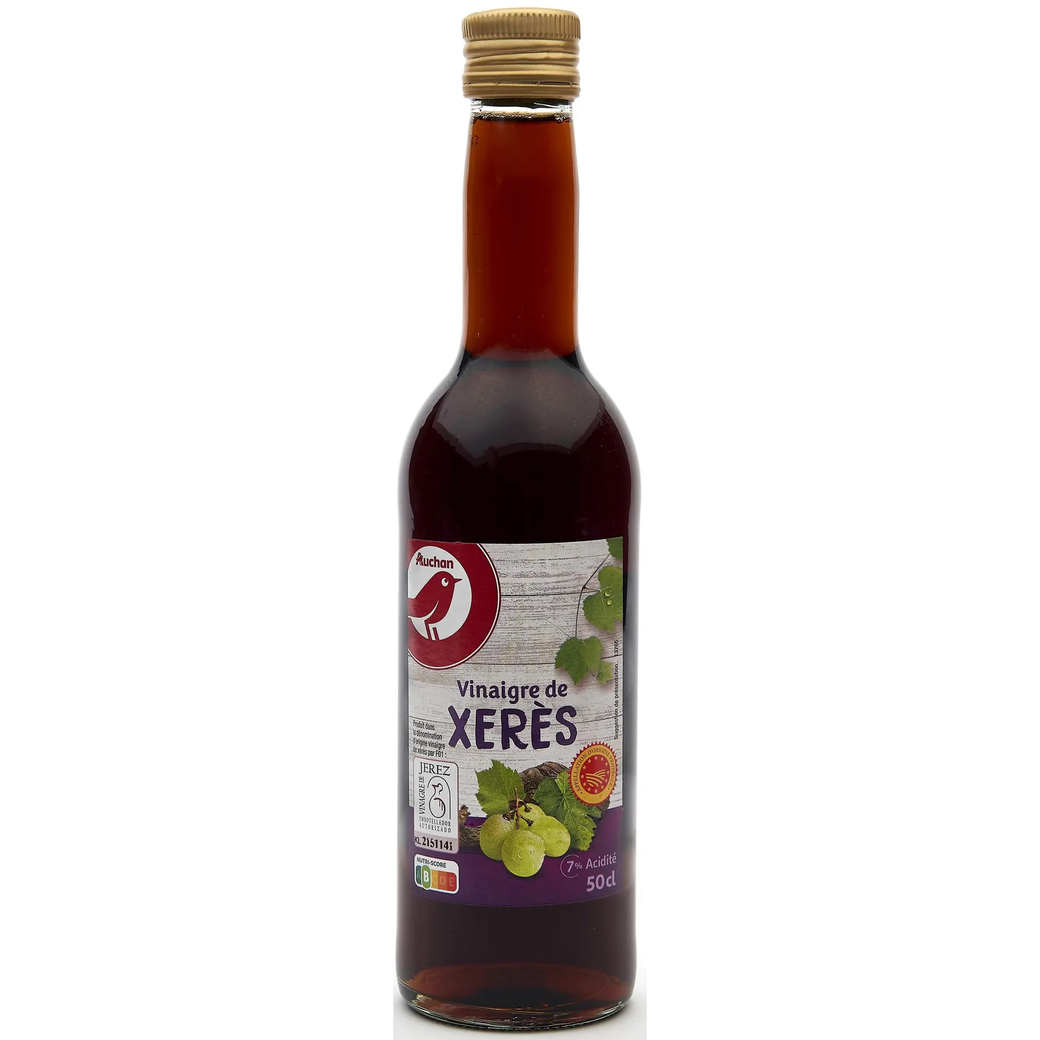 AUCHAN Vinaigre de Xérès AOP