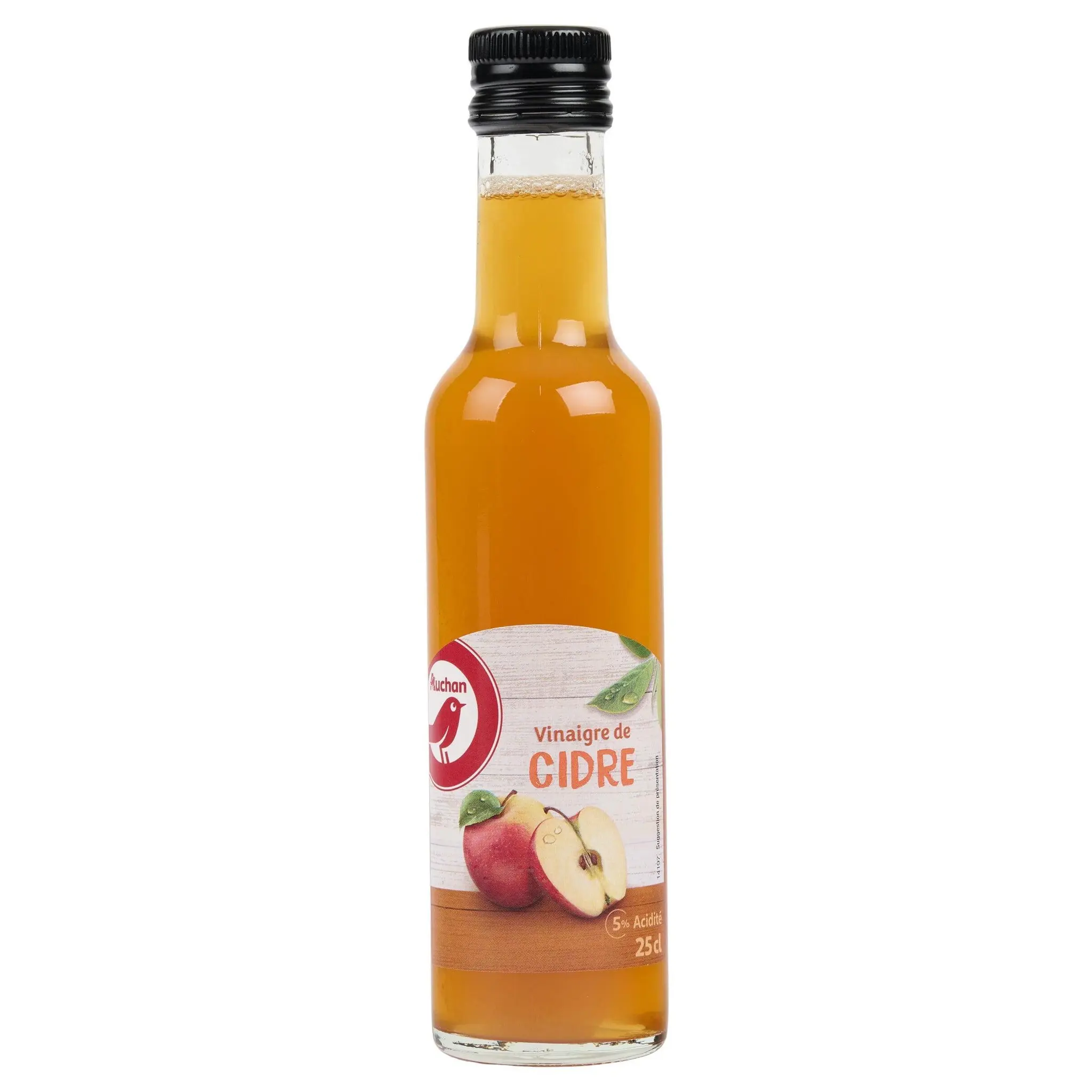 AUCHAN Vinaigre de cidre