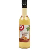 AUCHAN Vinaigre de vin blanc aromatisé à la noix