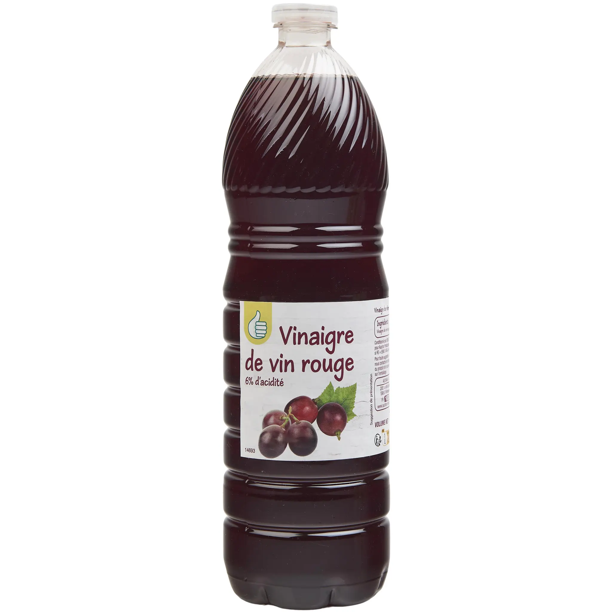 POUCE Vinaigre de vin rouge