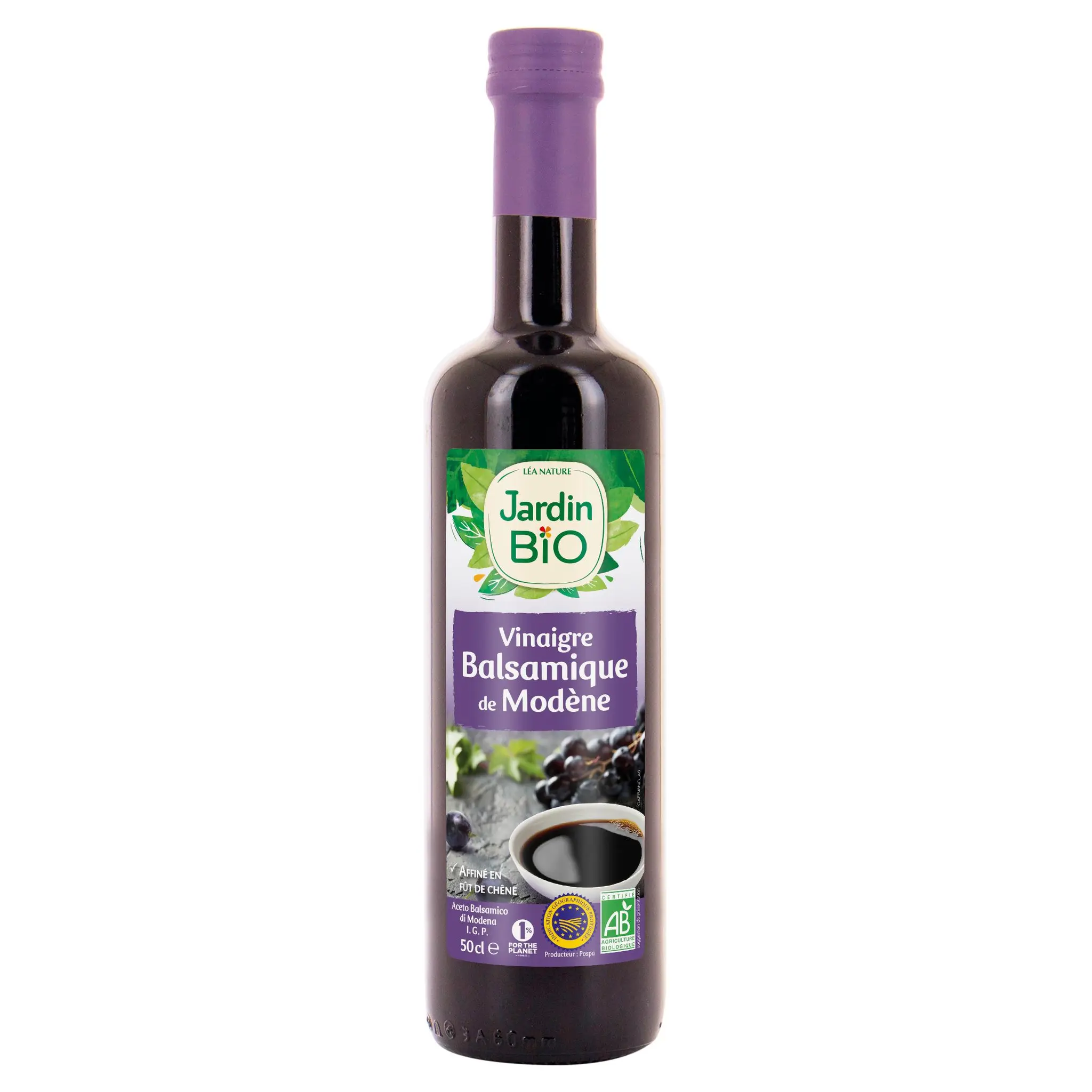 JARDIN BIO Vinaigre balsamique de Modène IGP bio