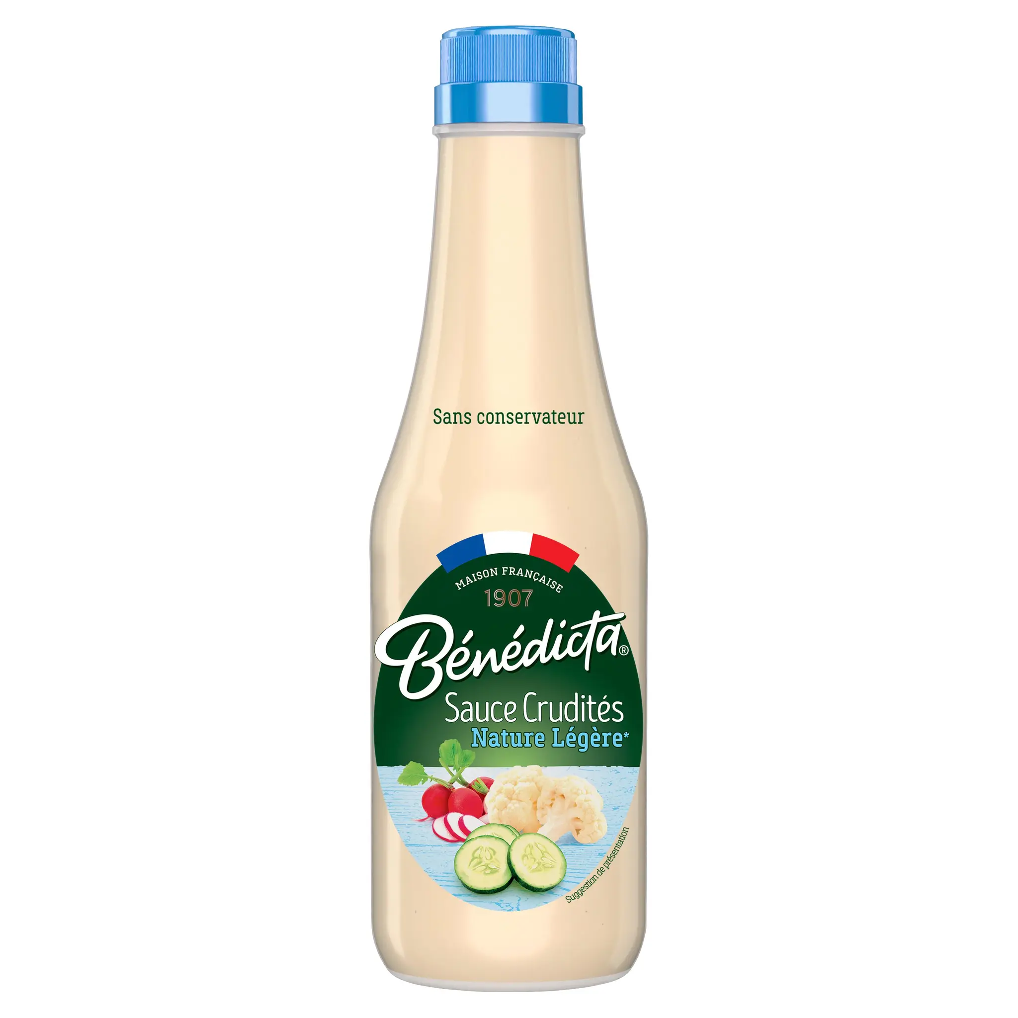 BENEDICTA Sauce crudités nature légère