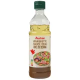 AUCHAN Vinaigrette sauce soja et huile de sésame