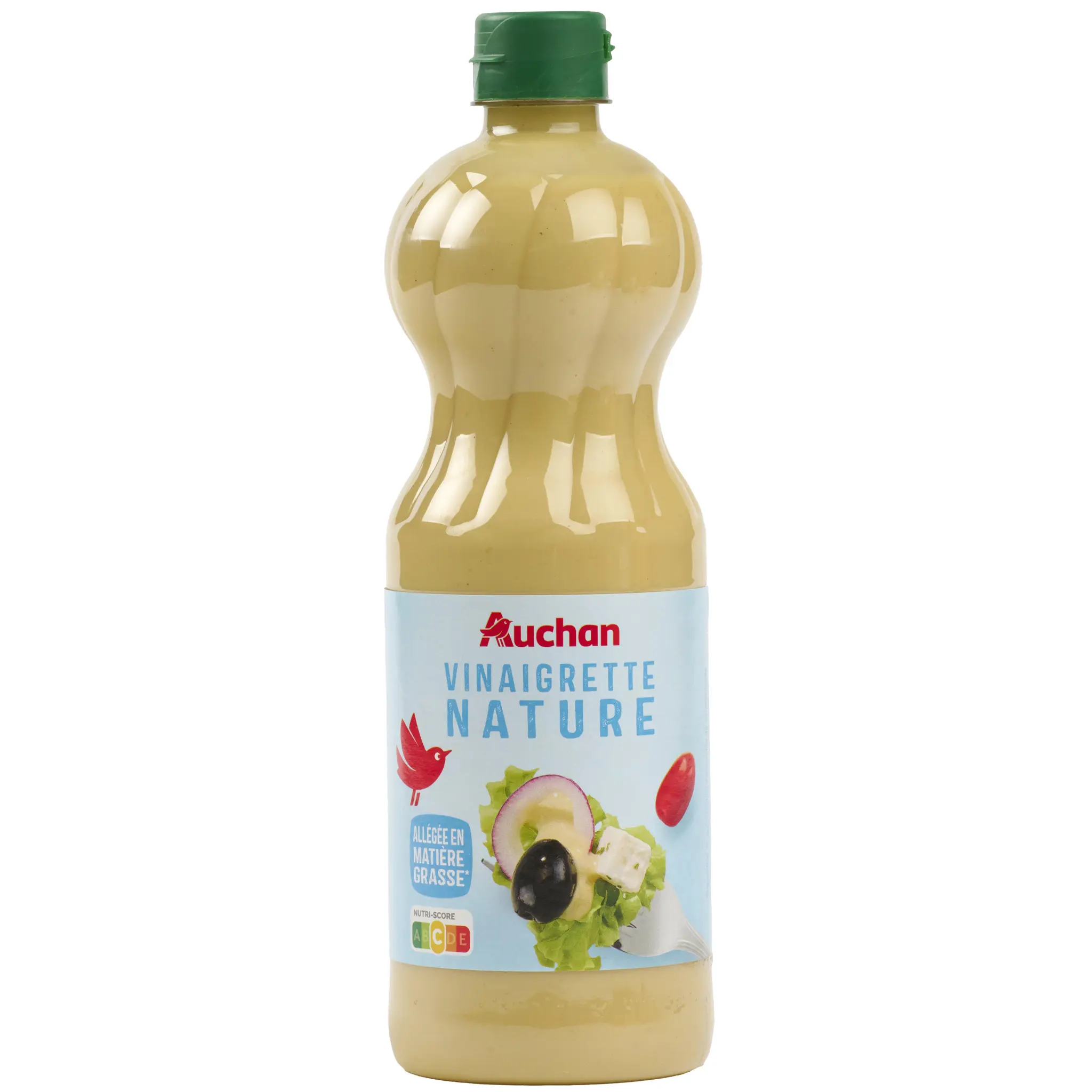 AUCHAN Vinaigrette allégée nature