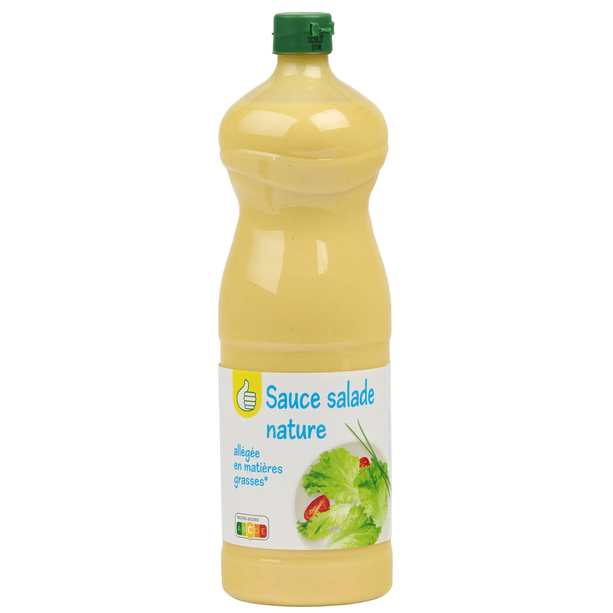 POUCE Sauce salade nature allégée
