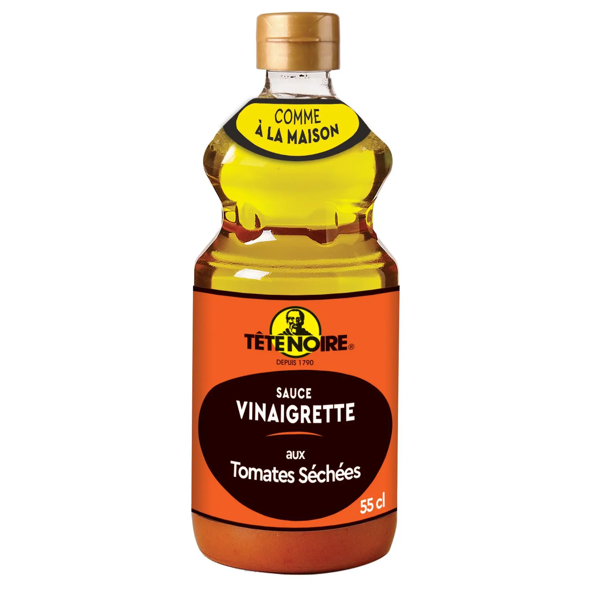 TETE NOIRE Sauce vinaigrette aux tomates séchées