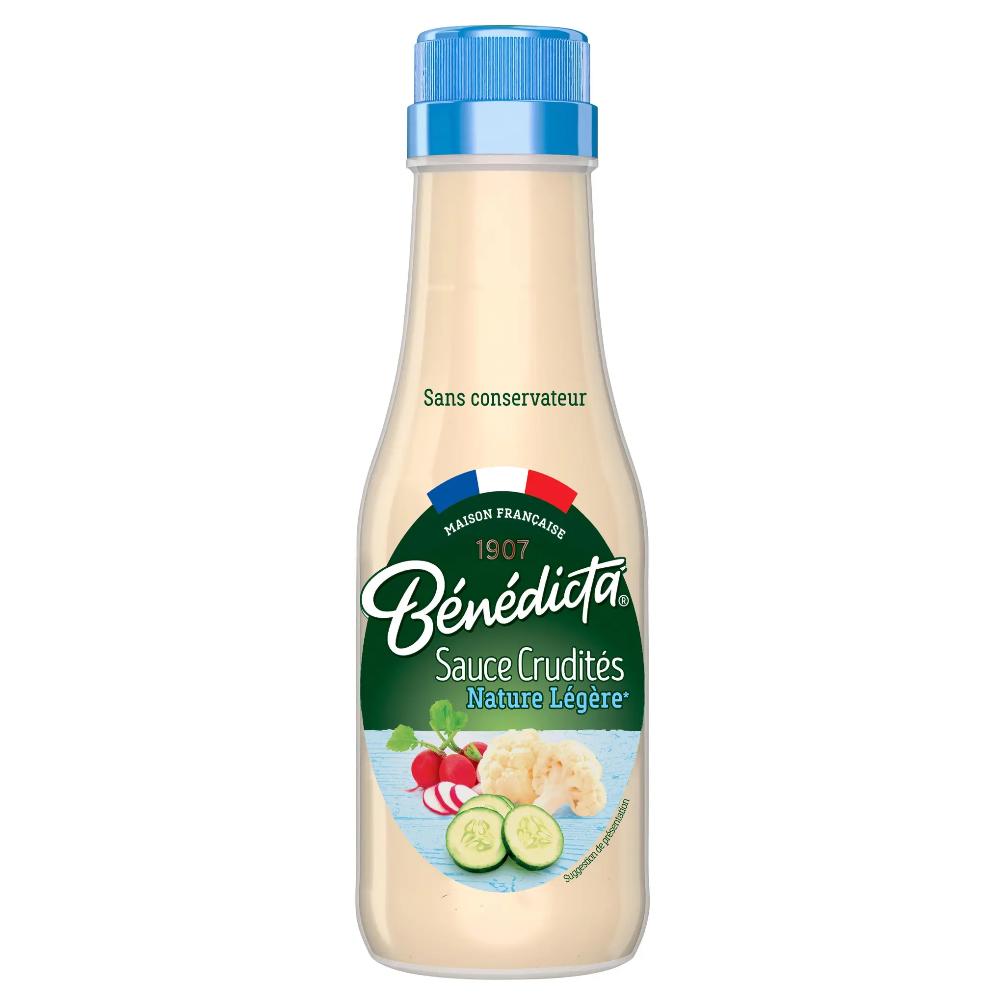 BENEDICTA Sauce crudités nature légère