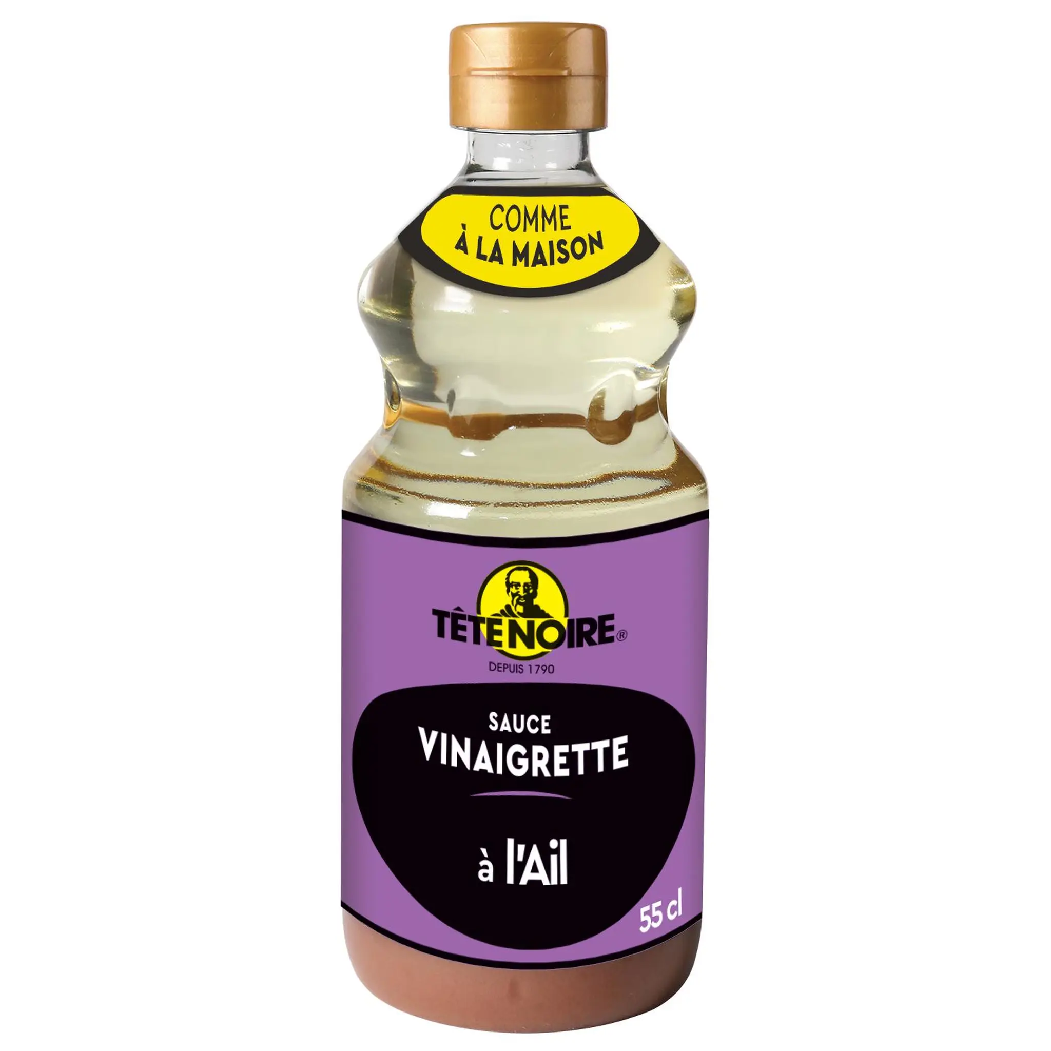 TETE NOIRE Sauce vinaigrette à l'ail