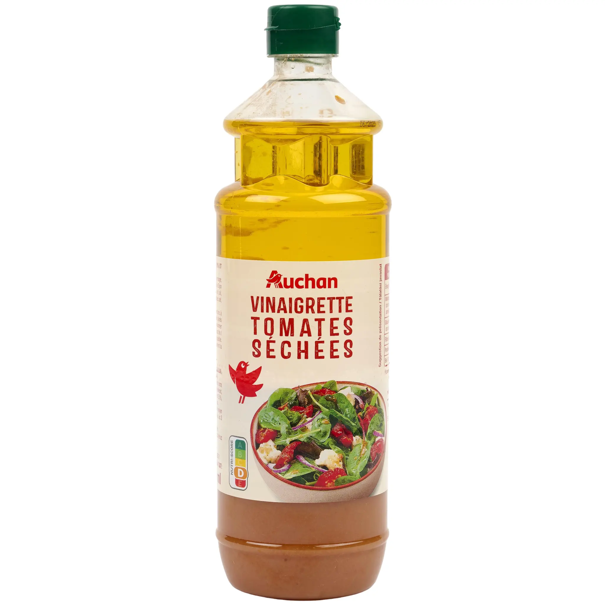 AUCHAN Vinaigrette aux tomates séchées