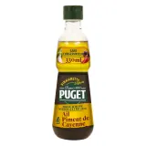 PUGET Vinaigrette huile d'olive vierge extra ail piment de Cayenne
