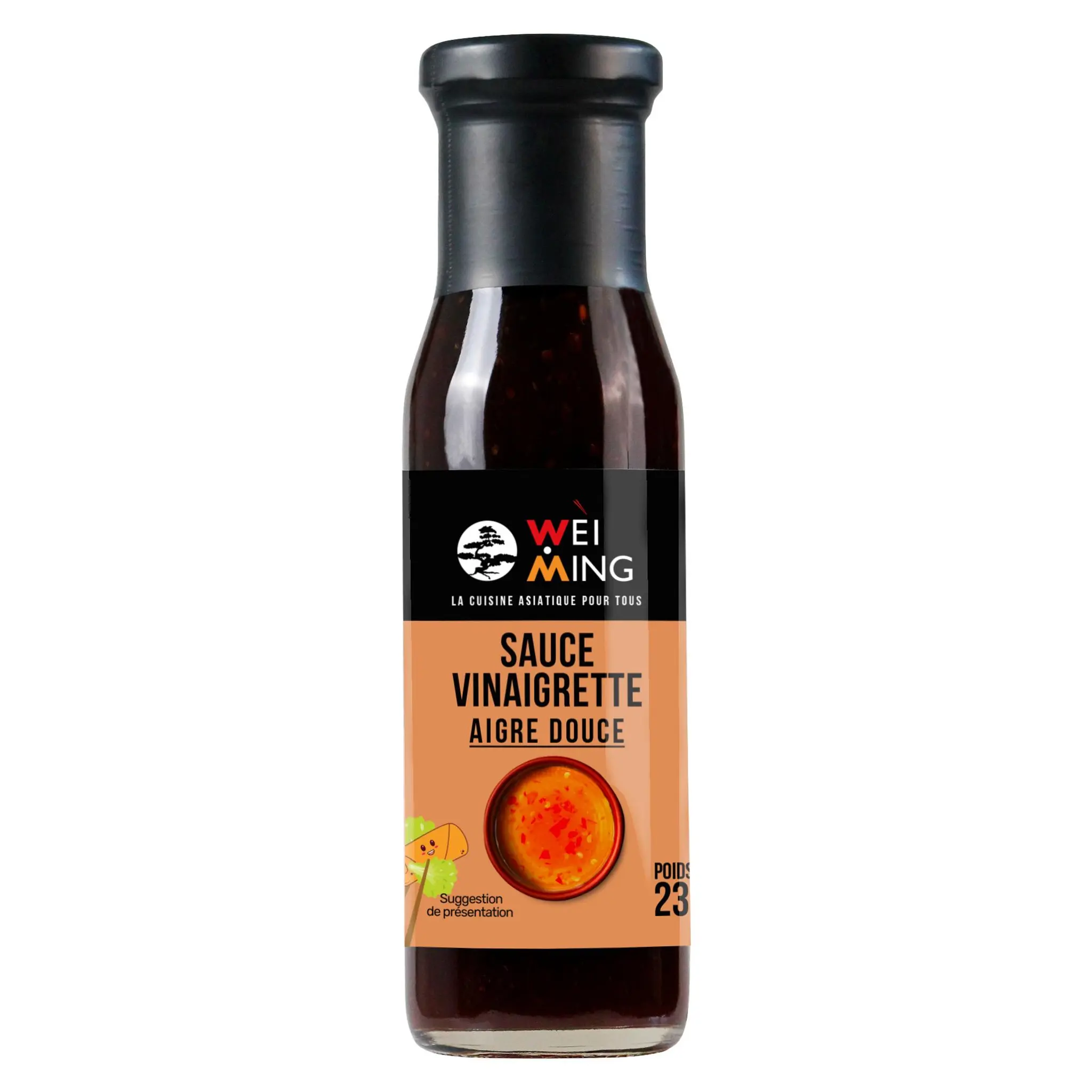 WEI MING Sauce vinaigrette aigre douce