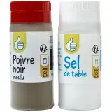 POUCE Duo de sel fin et poivre moulu