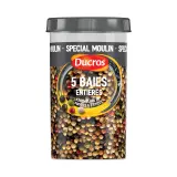 DUCROS Mélange de 5 baies doux poivres et épices en grains