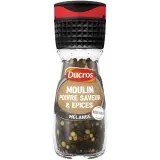 DUCROS Mélange poivre saveur et épices en grains en moulin
