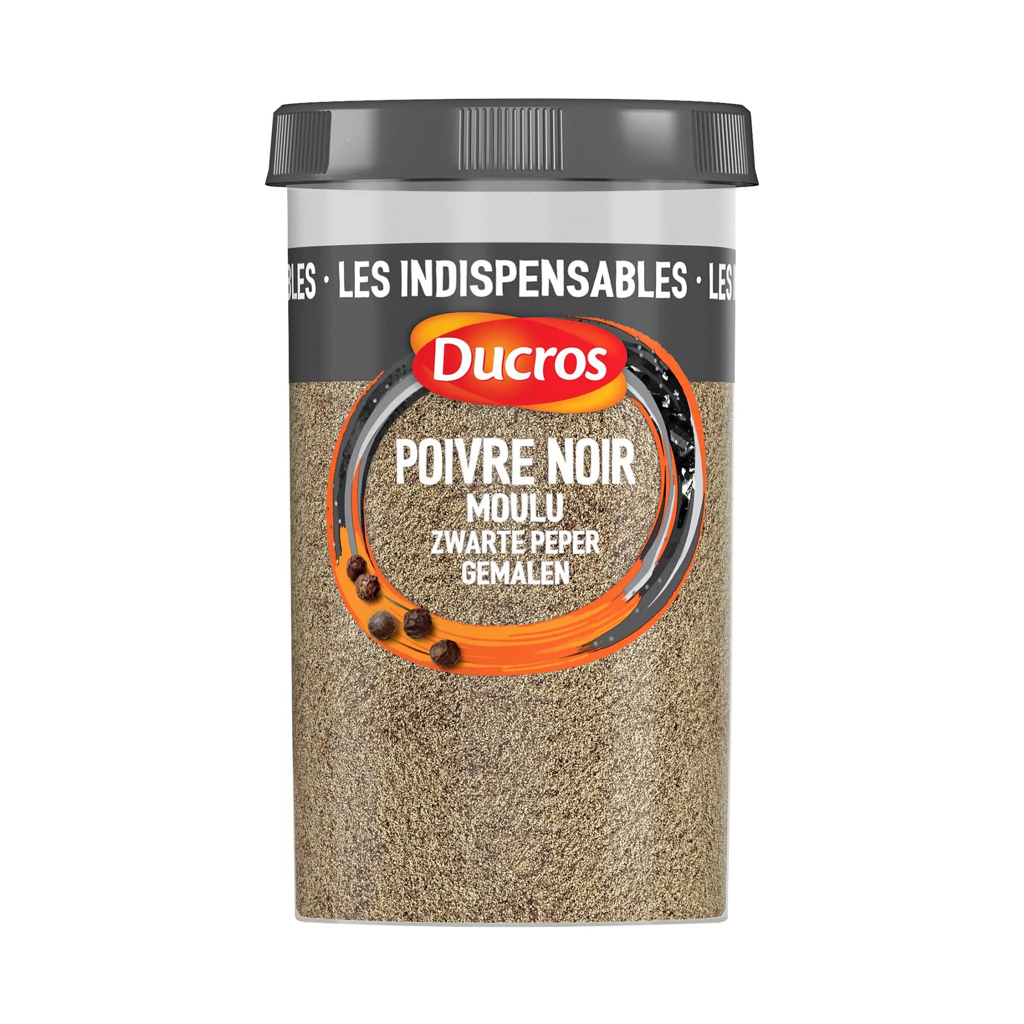 DUCROS Poivre noir moulu medium