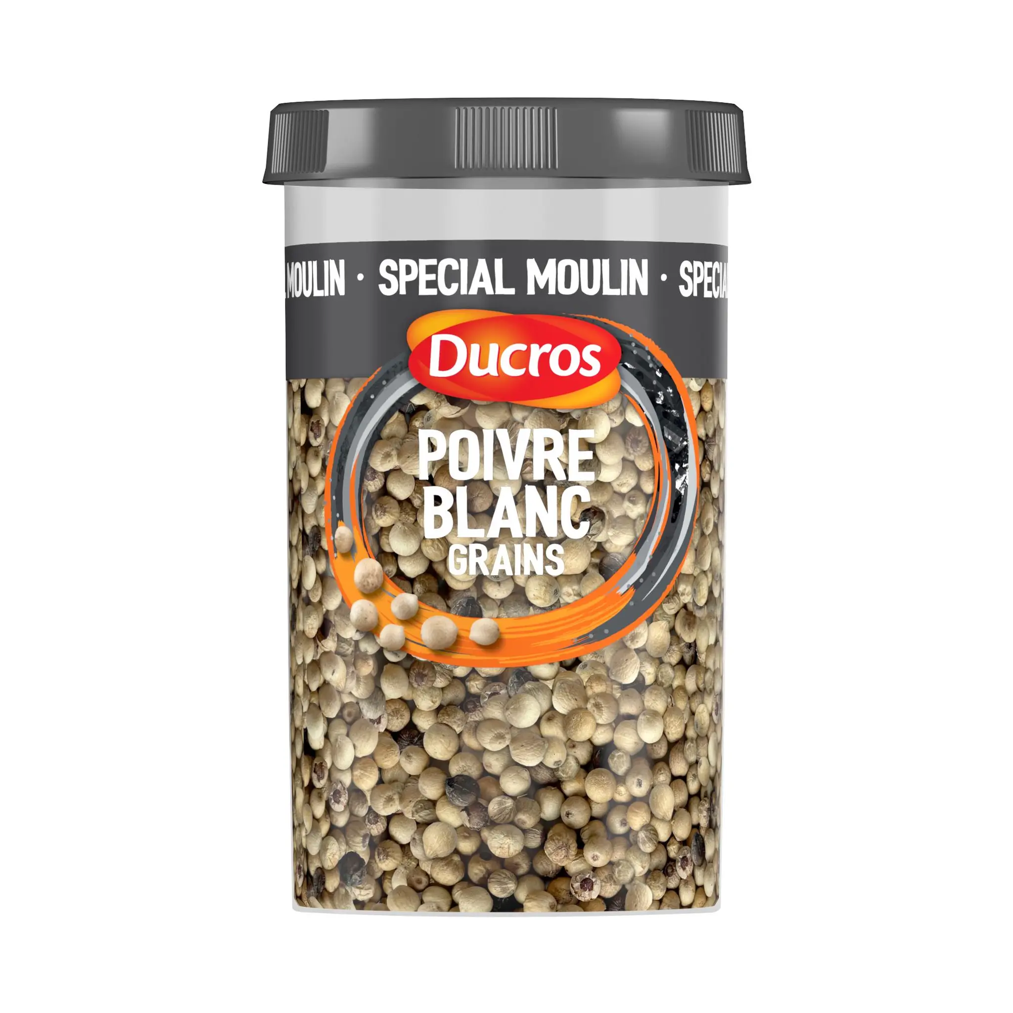 DUCROS Poivre blanc en grains
