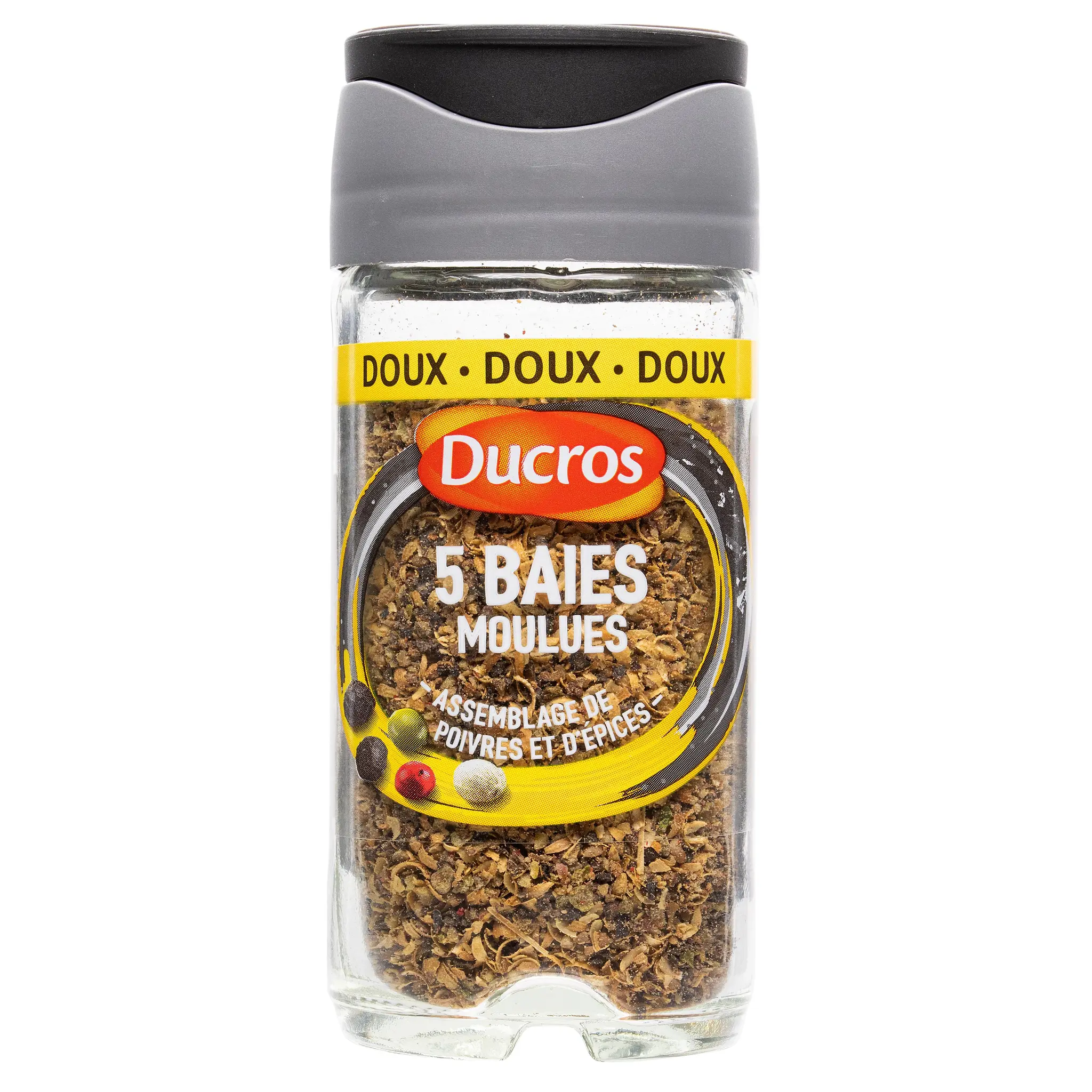 DUCROS Mélange de 5 baies moulues doux