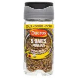 DUCROS Mélange de 5 baies moulues doux