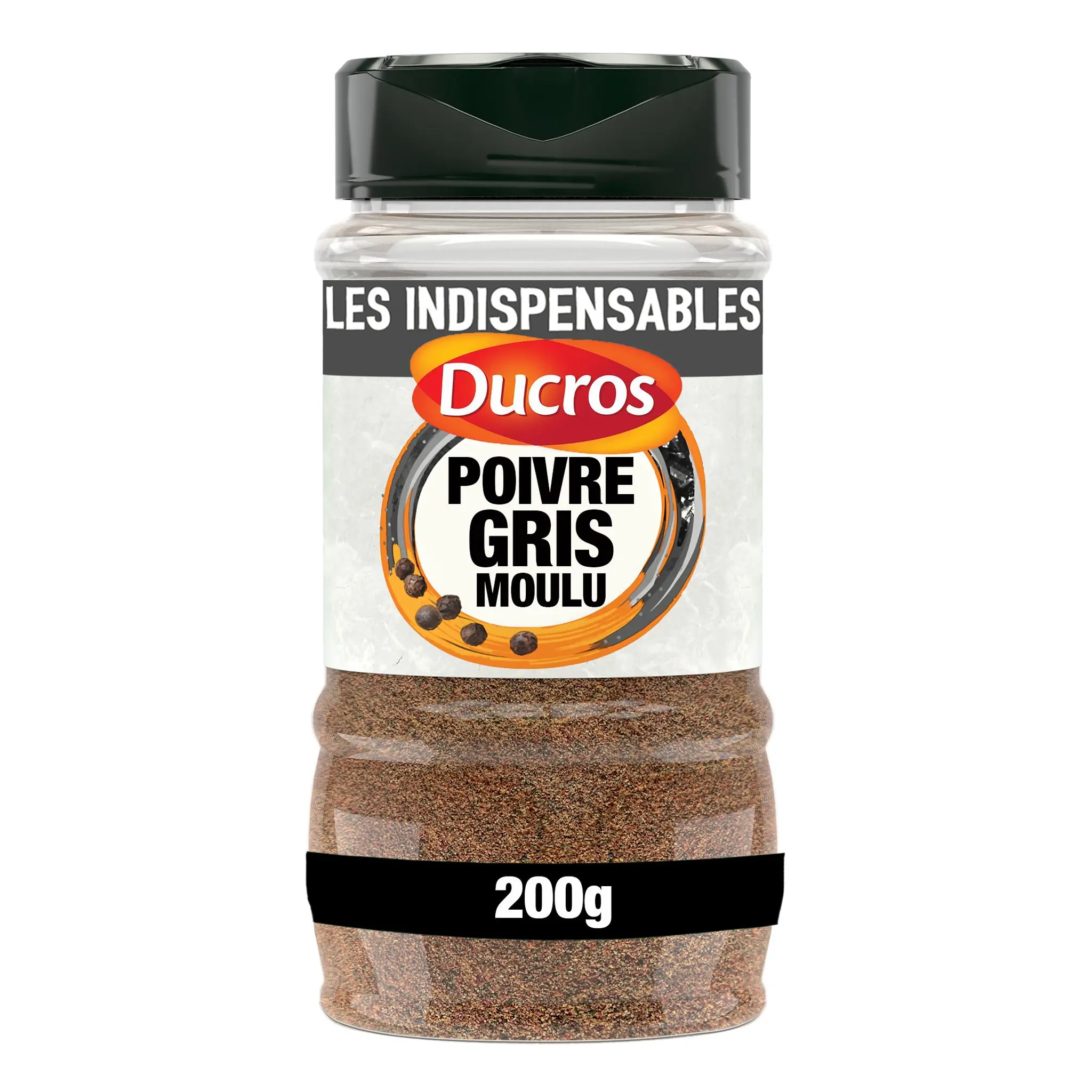 DUCROS Poivre gris moulu