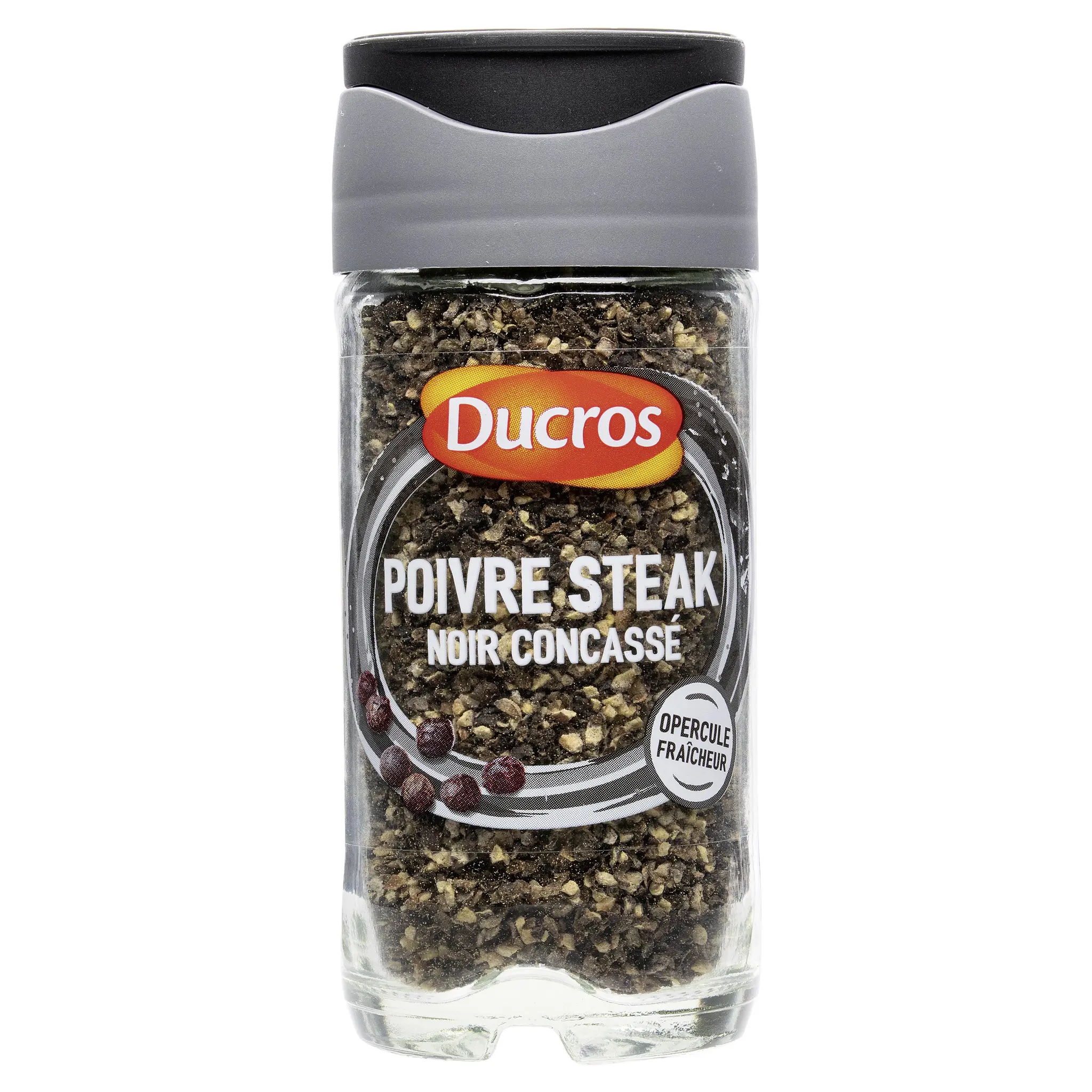 DUCROS Poivre noir concassé pour steak