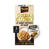 S&B Curry japonais doux en plaque