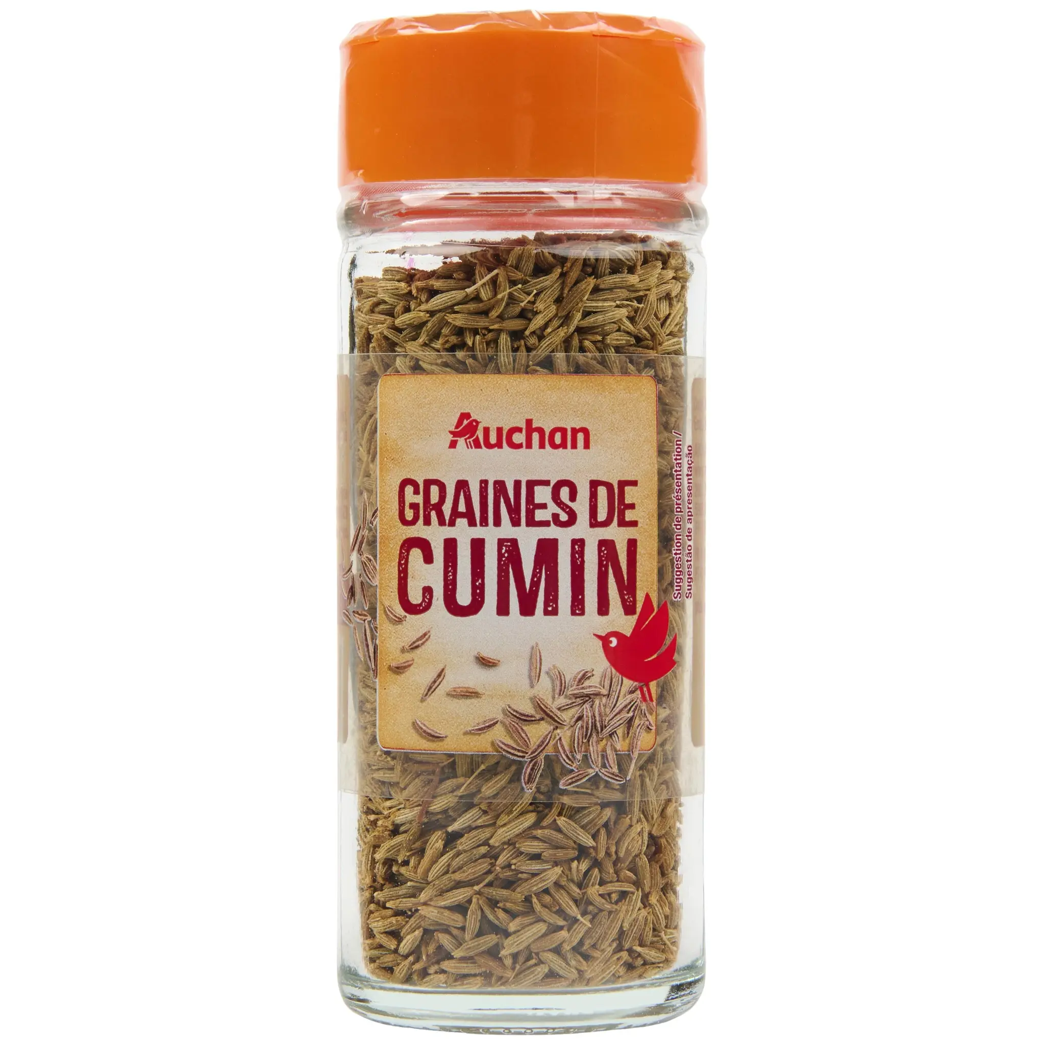 AUCHAN Cumin en graines