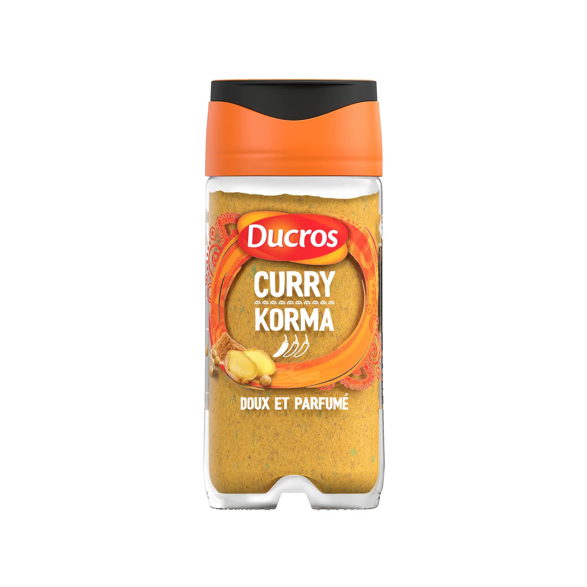 DUCROS Curry korma doux et parfumé