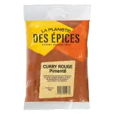 LA PLANETE DES EPICES Epices curry rouge pimenté