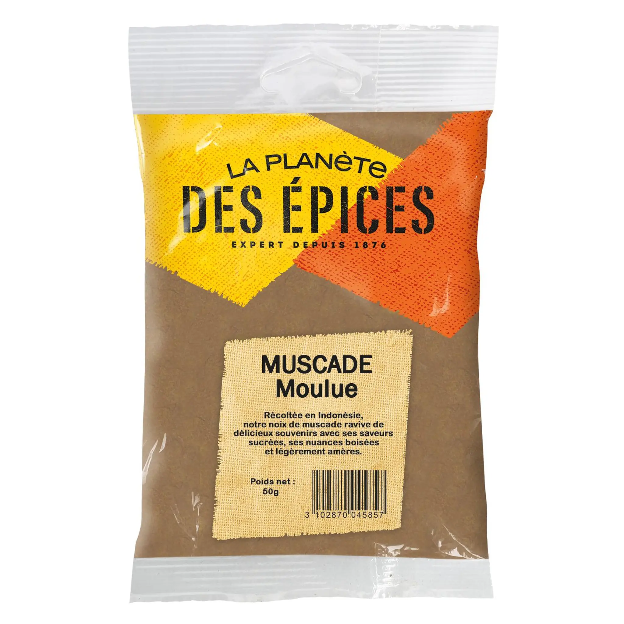 LA PLANETE DES EPICES Muscade moulue