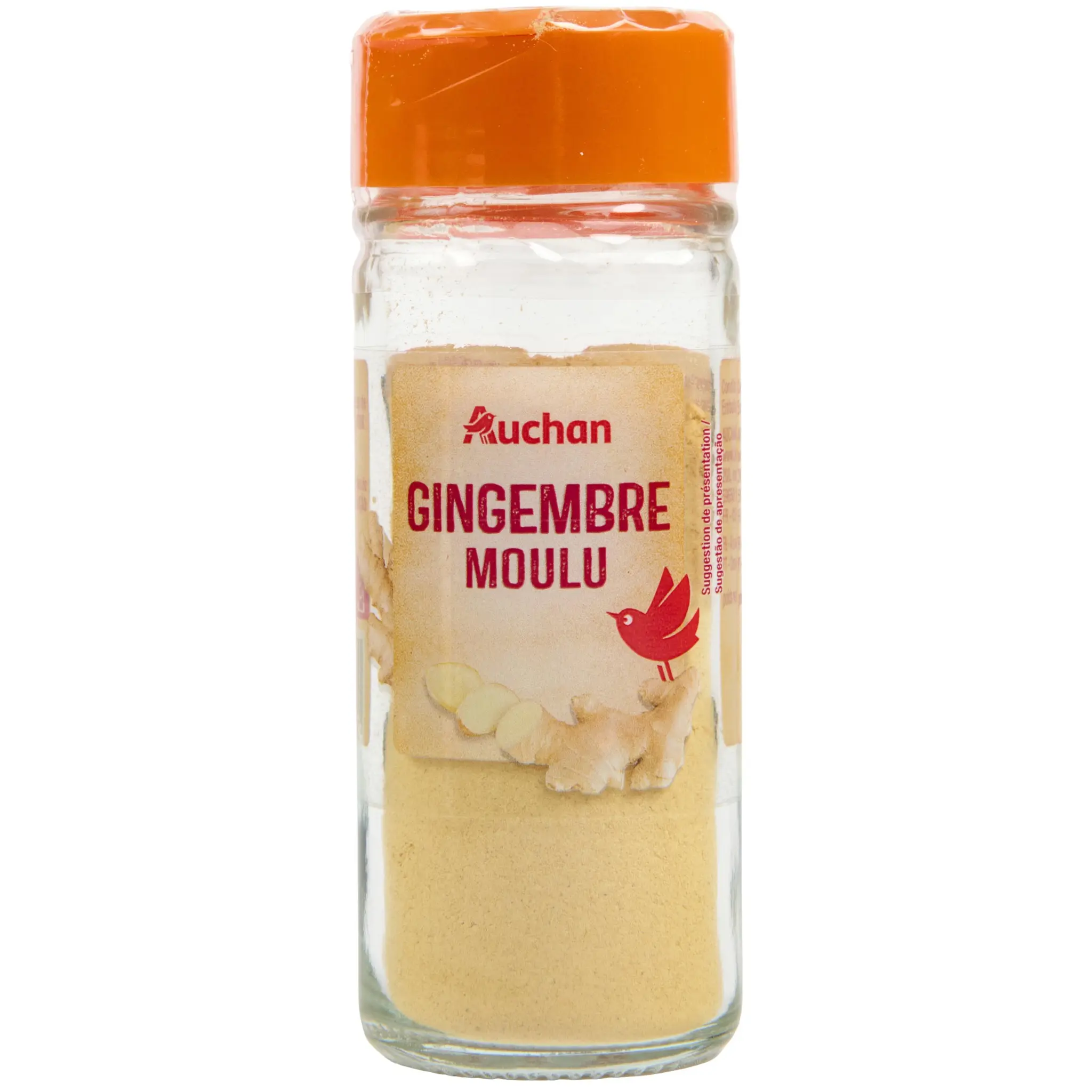 AUCHAN Gingembre moulu