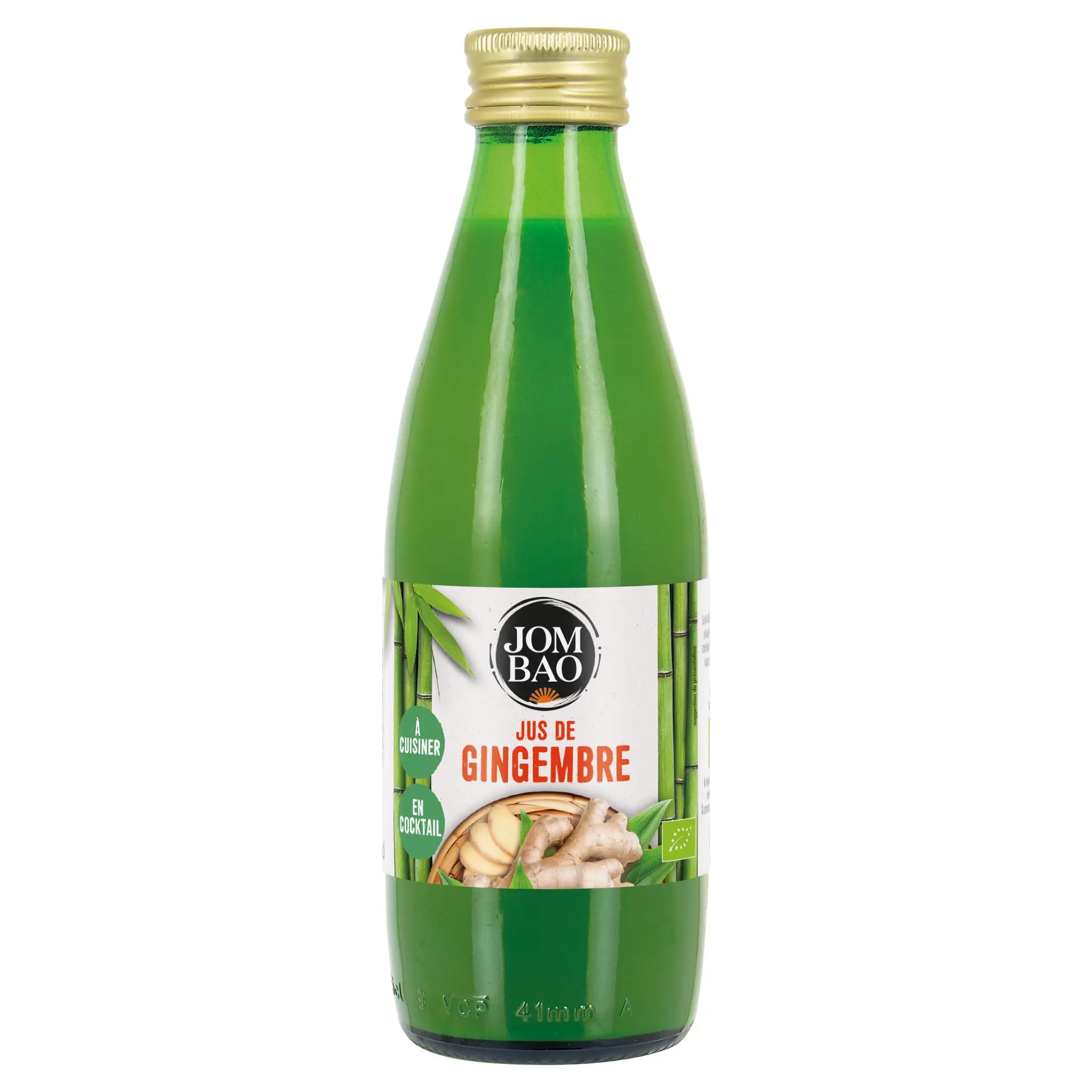 JOM BAO Pur jus de gingembre bio
