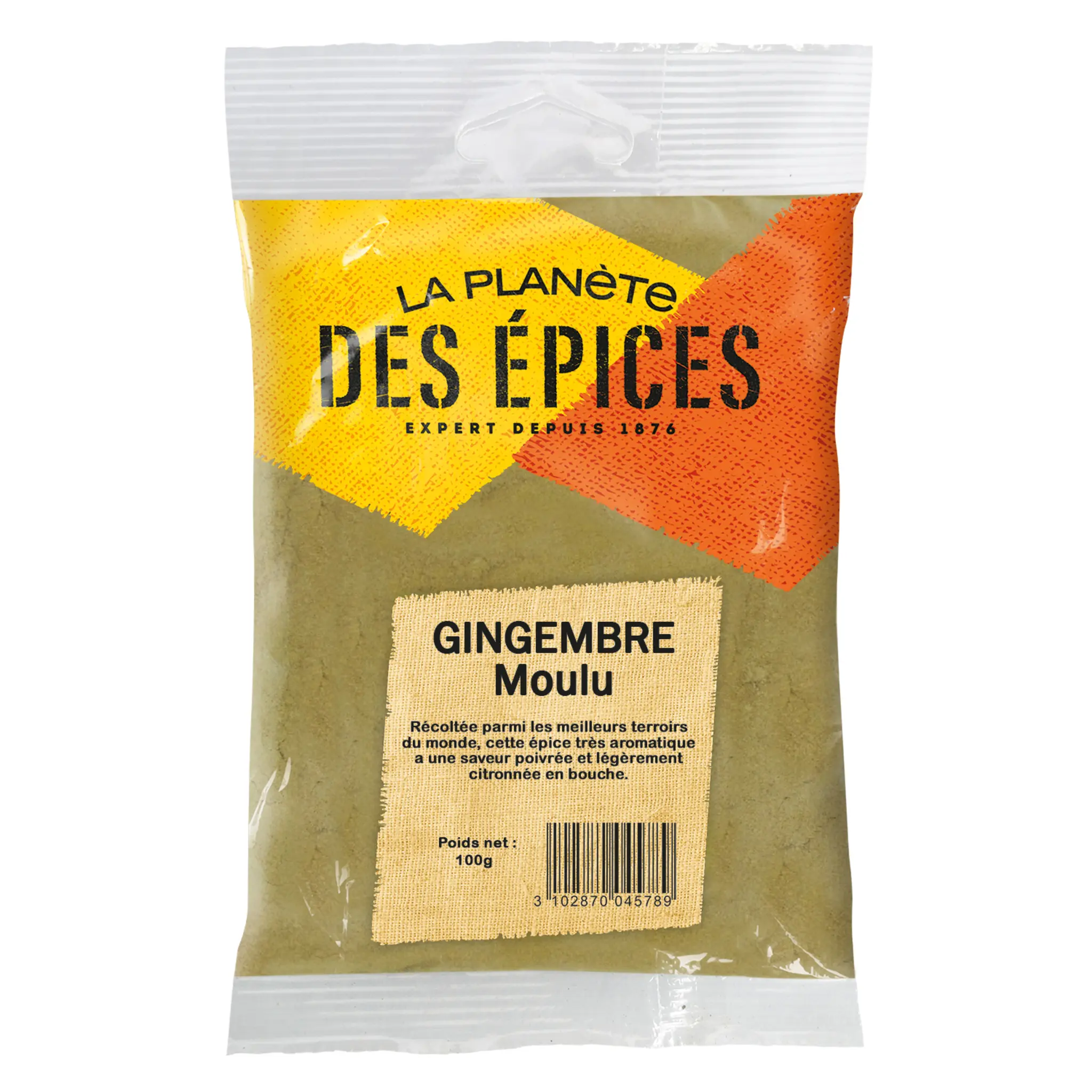 LA PLANETE DES EPICES Gingembre moulu