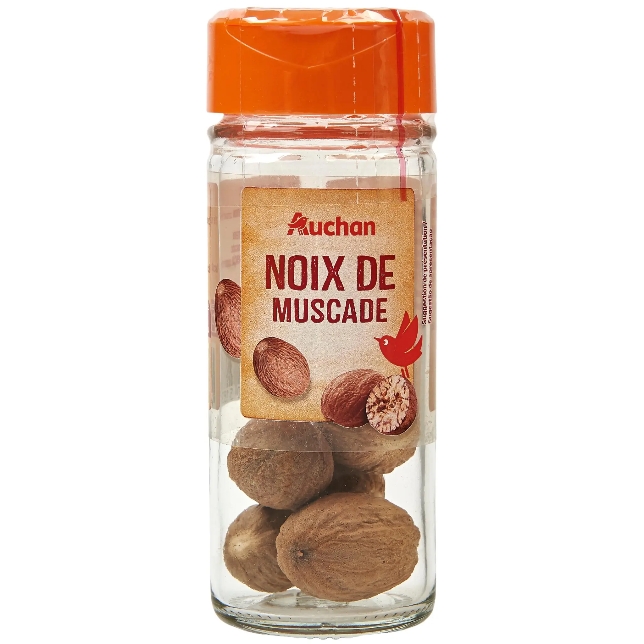 AUCHAN Noix de muscade