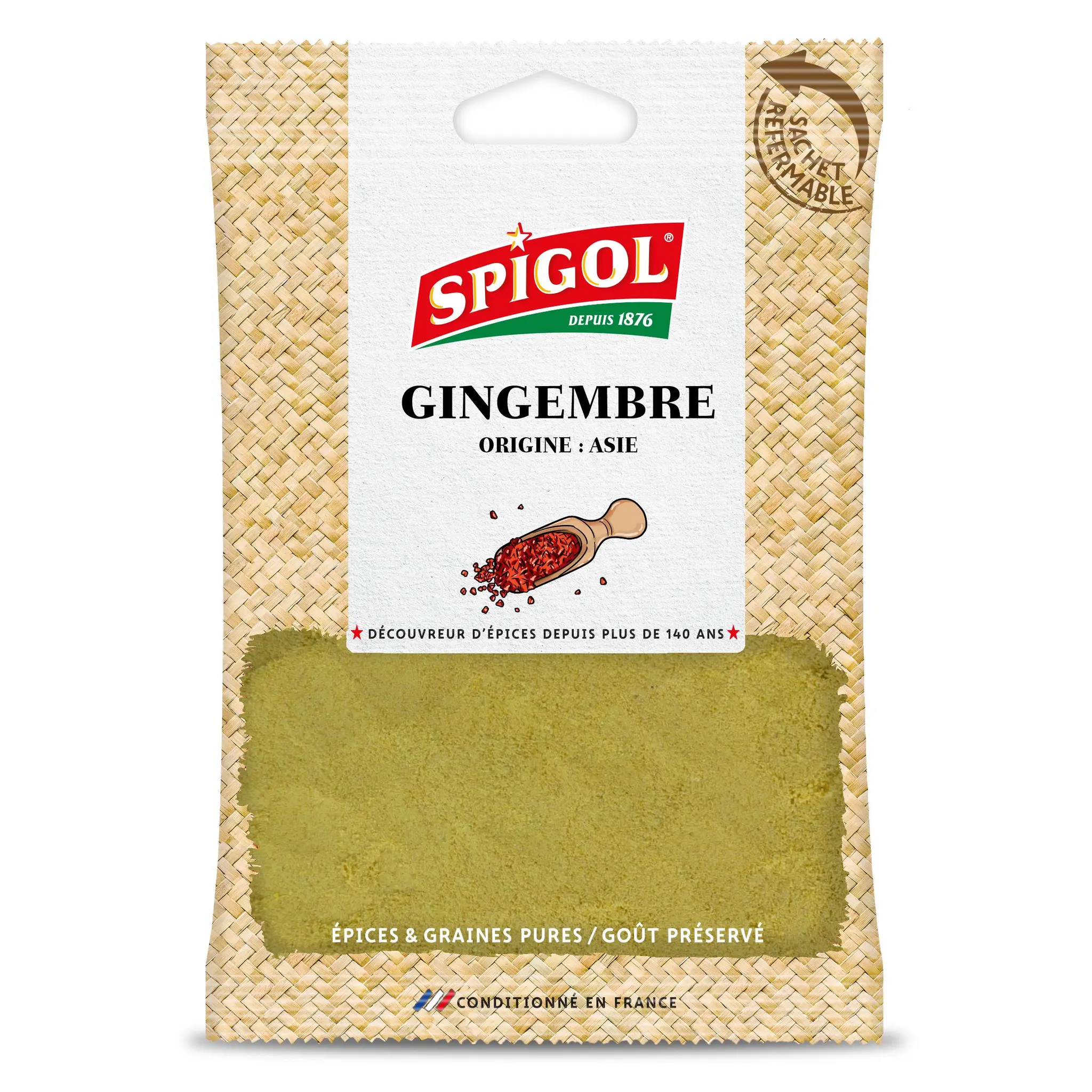 SPIGOL Gingembre en sachet