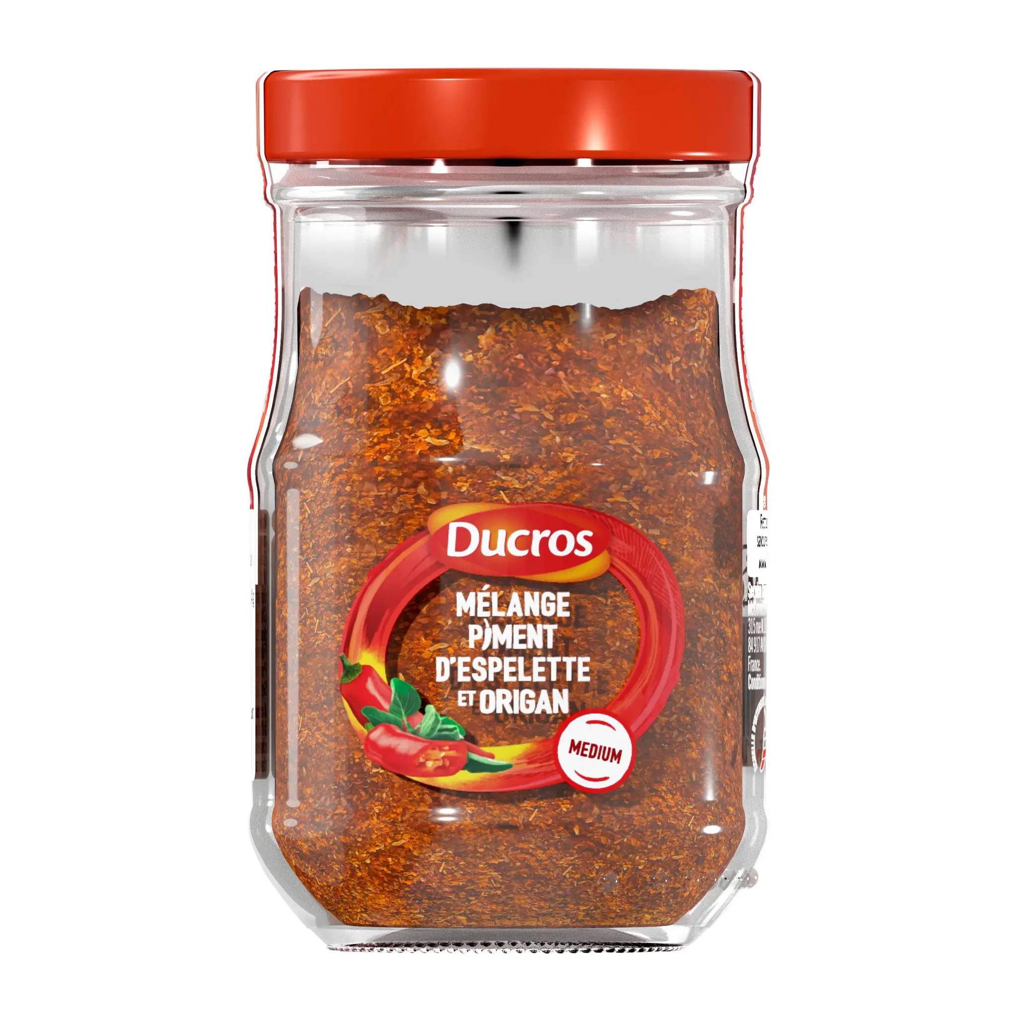 DUCROS Mélange piment d'Espelette et origan
