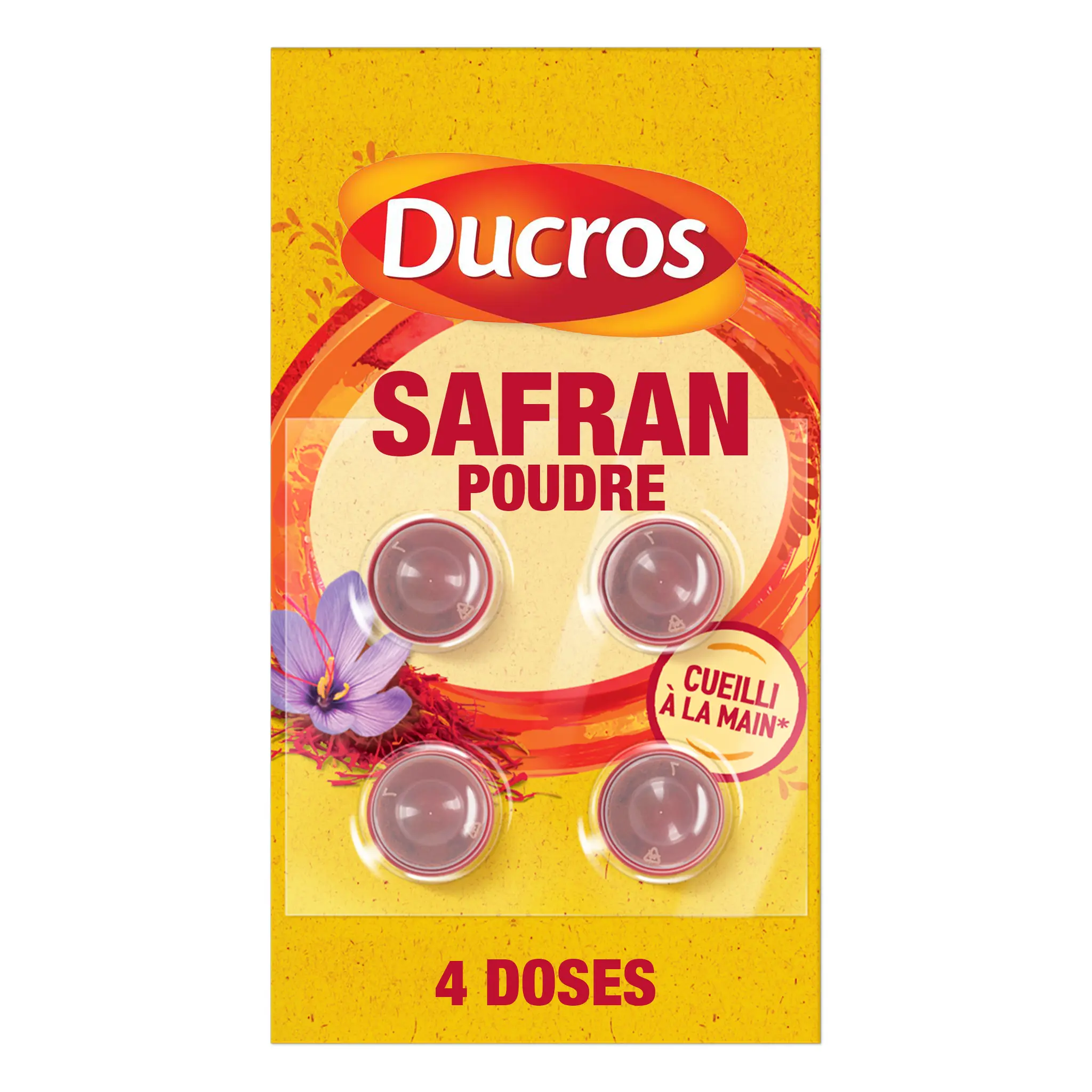 DUCROS Safran en poudre