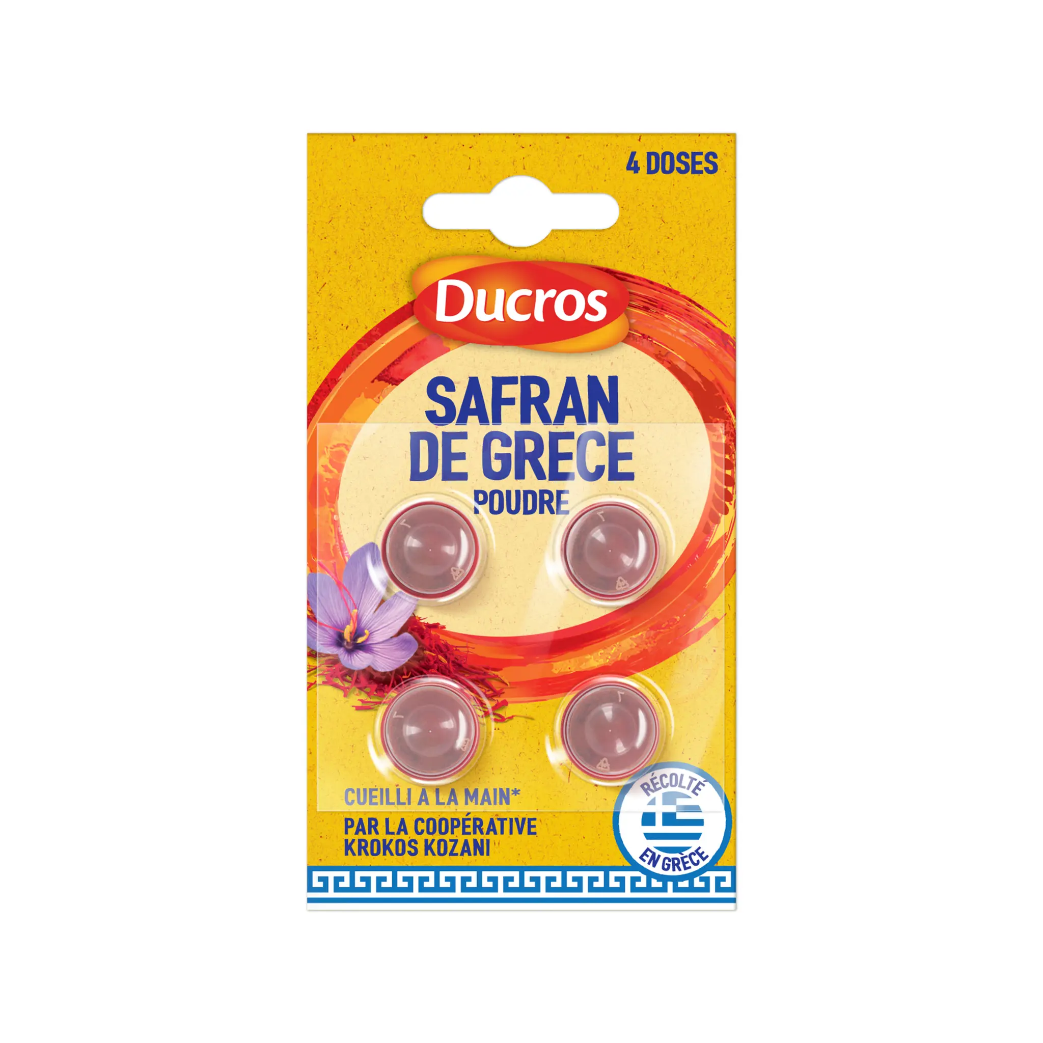 DUCROS Safran de Grèce en poudre